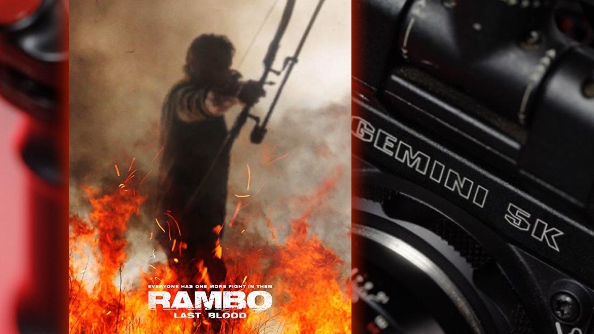 1920x1080 RAMBO: LAST BLOOD is the First Hollywood Film Shot on, Desktop