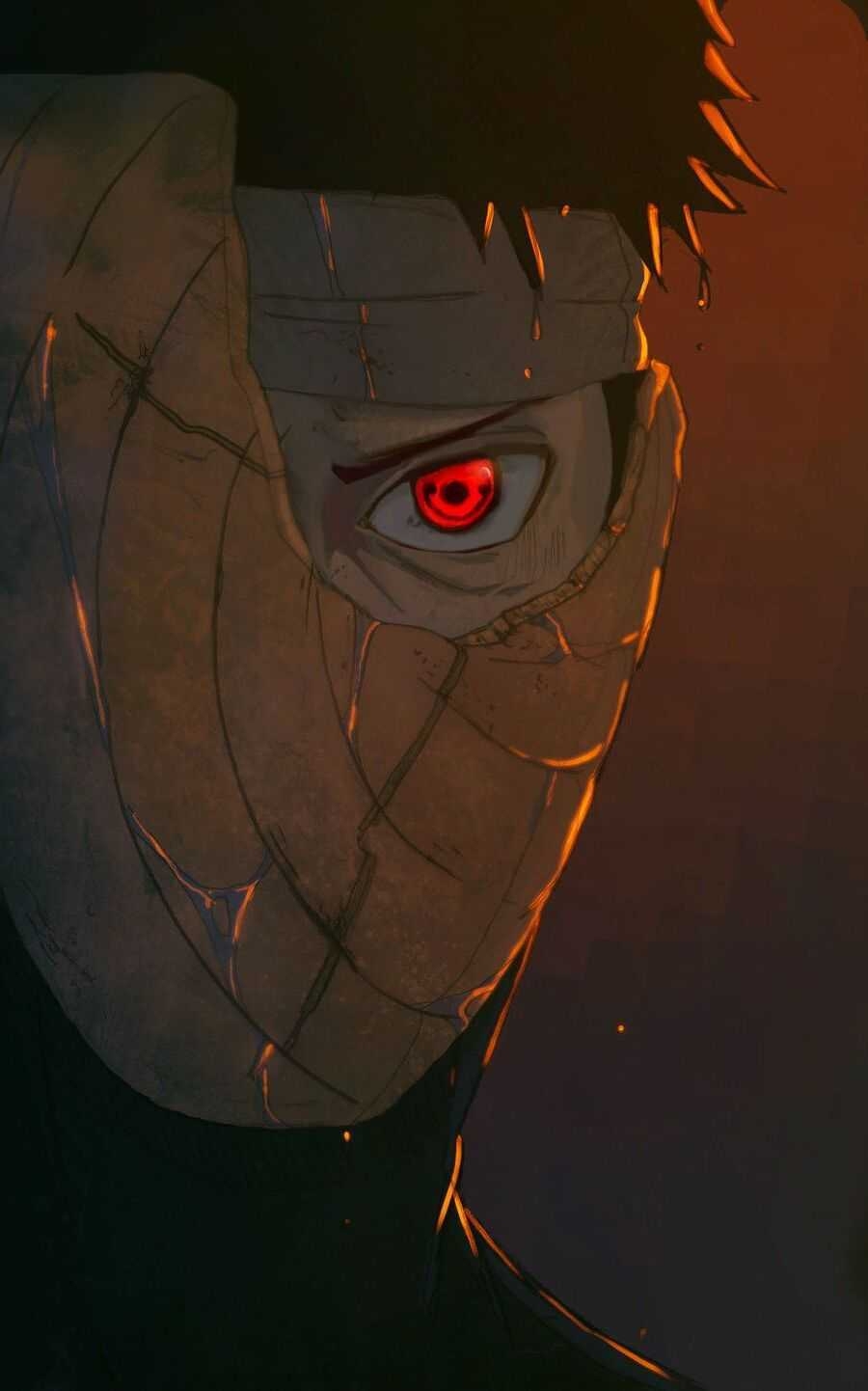 900x1450 Obito Wallpaper, Phone