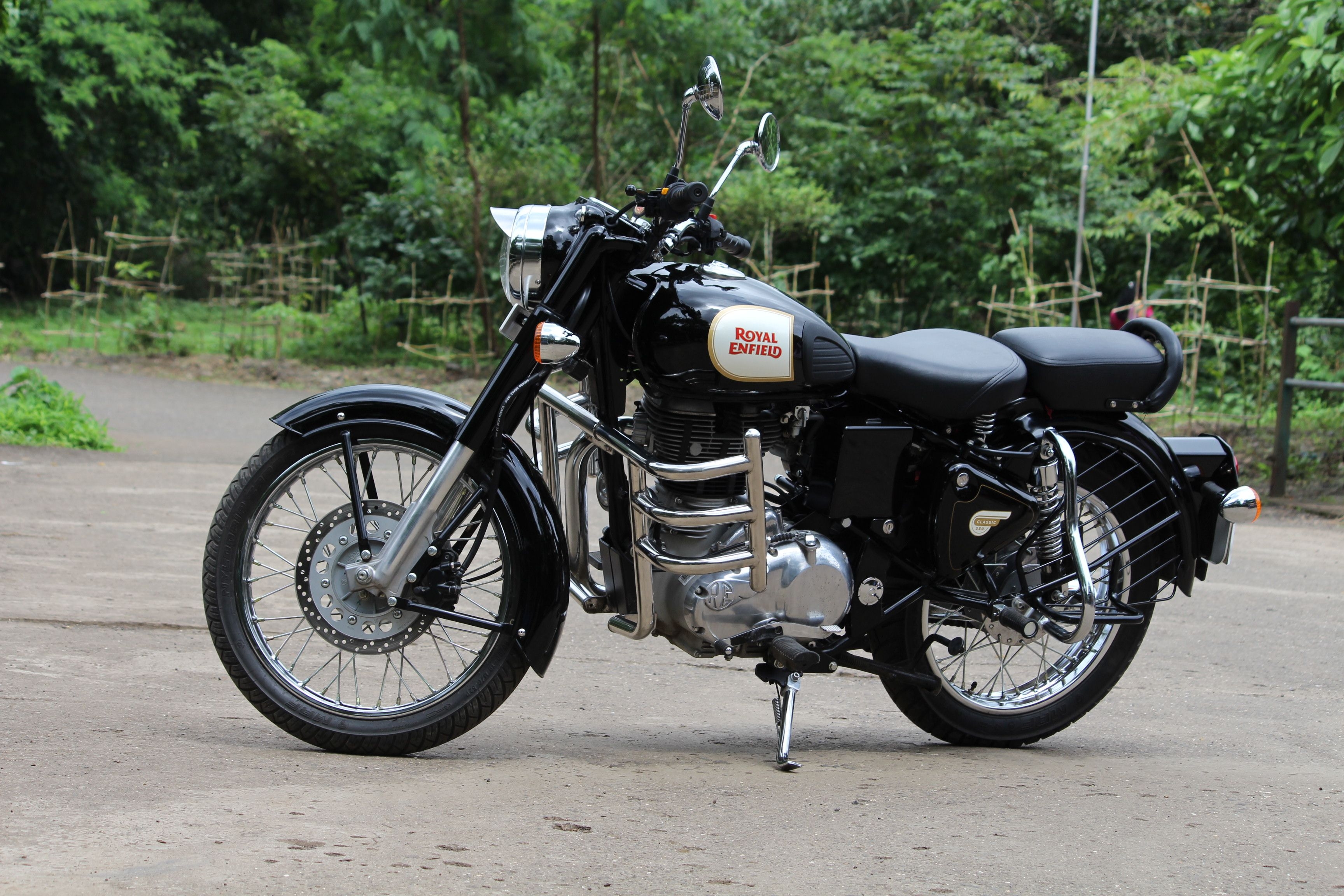 3460x2310 Royal Enfield Classic Silver Wallpaper, Desktop