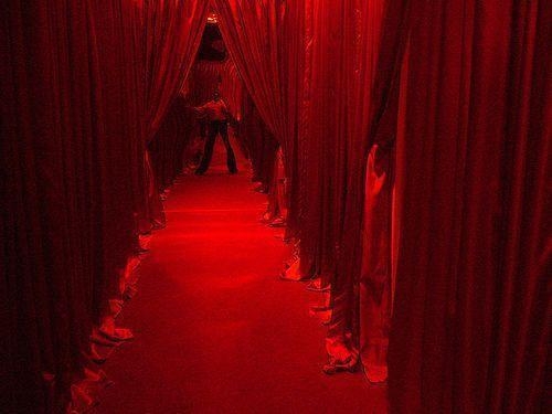 500x380 Twin Peaks Red Room Wallpaper, Desktop