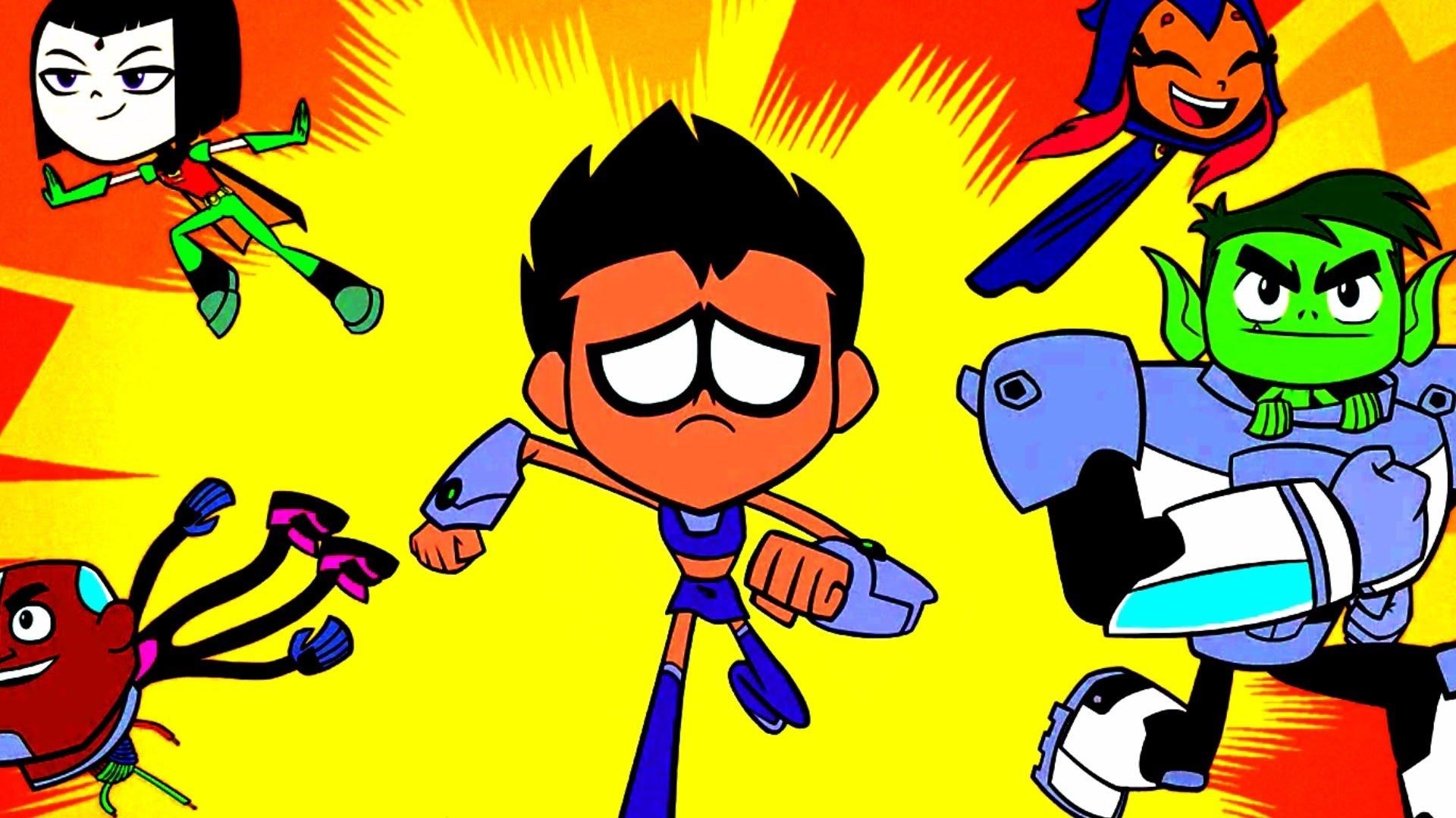 1920x1080 Teen Titans Go! Wallpaper 17 X 1080, Desktop