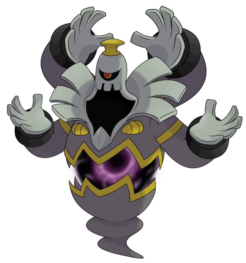 870x930 Mega Dusknoir, Phone