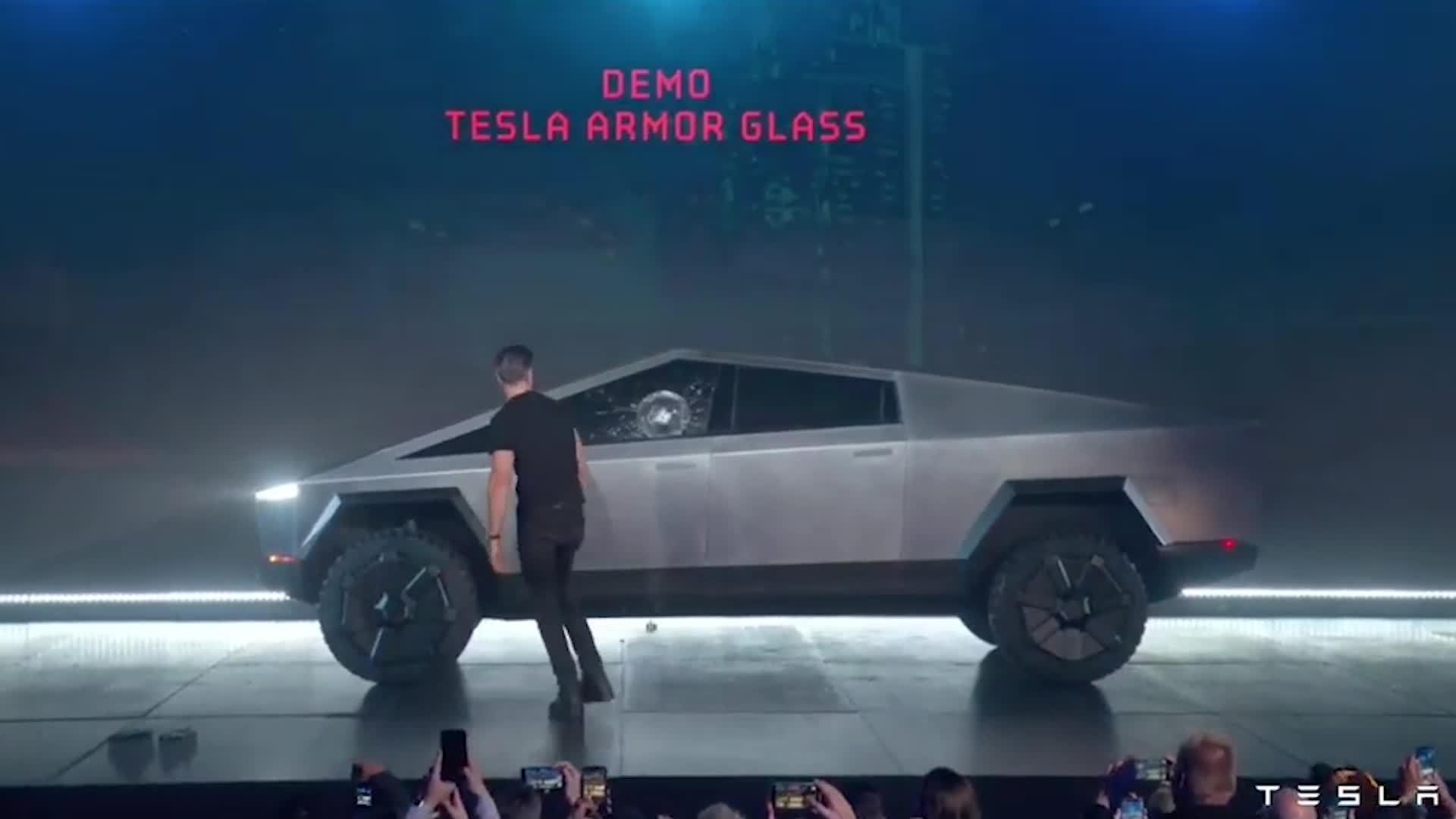 1920x1080 Bizarre debut for Tesla's new Cybertruck, Desktop