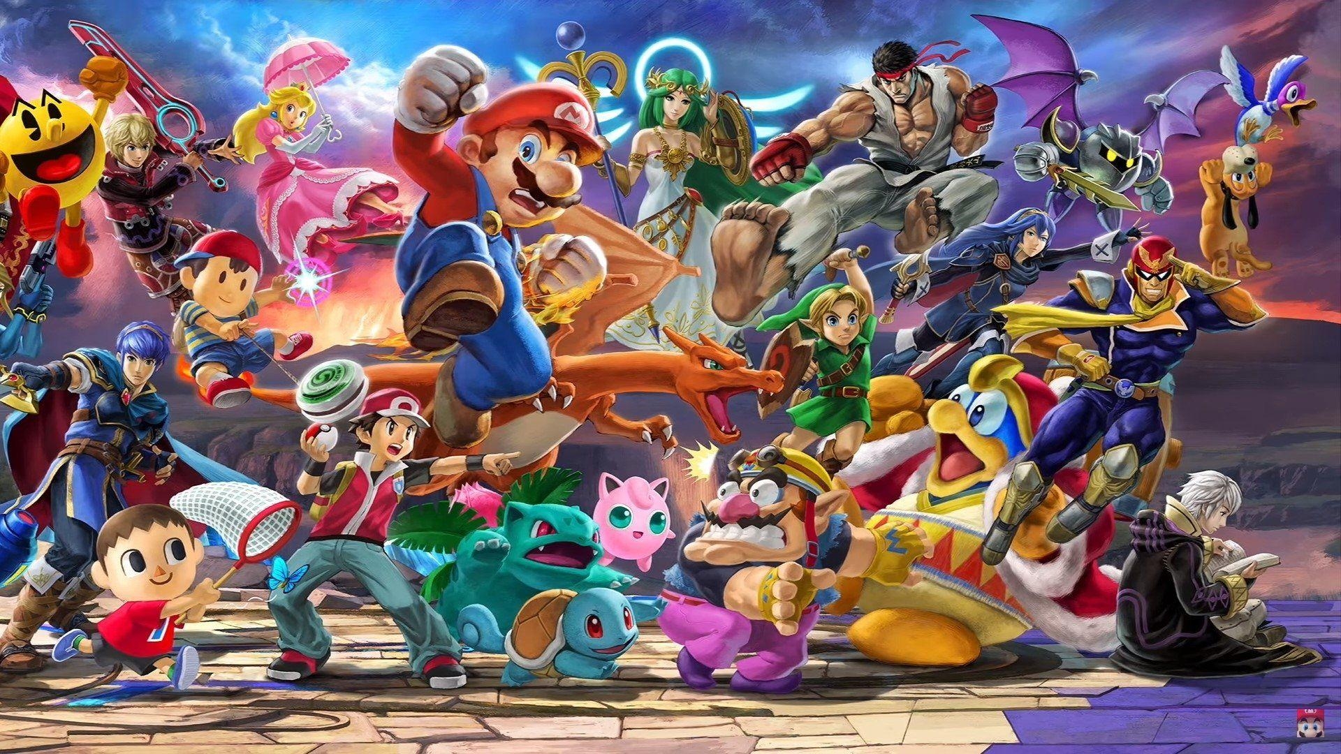 1920x1080 Super Smash Bros. Ultimate HD Wallpaper. Background Image, Desktop