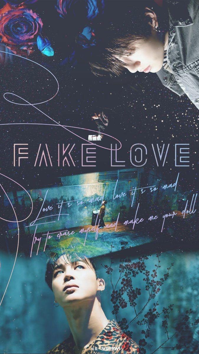 680x1200 Fake Love Lock Screen By © Sirobwi Fake Love Lockscreen Free, Phone