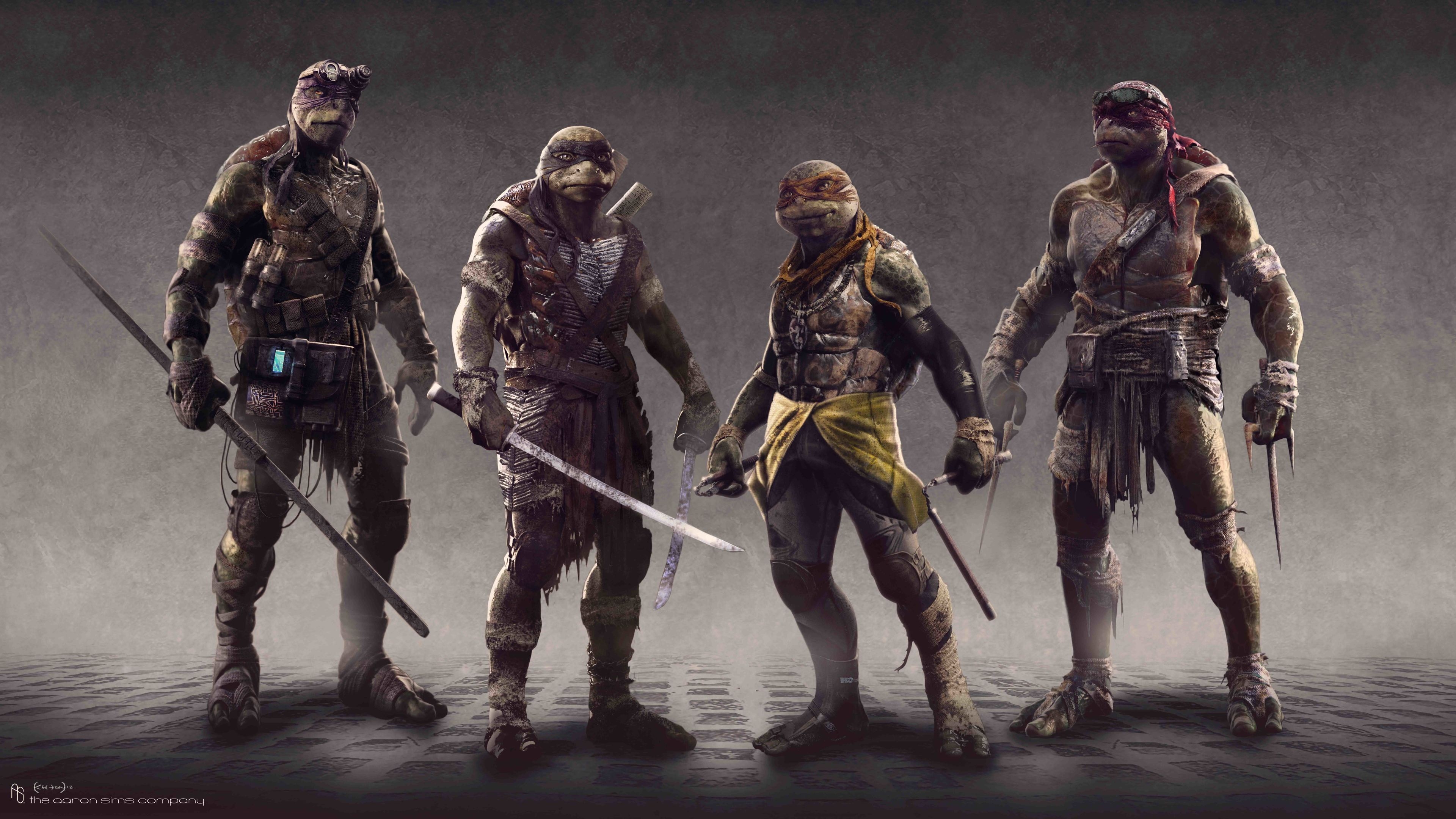 3840x2160 Wallpaper 4k Tmnt 12k 10k Wallpaper, 12k Wallpaper, 4k Wallpaper, 5k Wallpaper, 8k Wallpaper, Hd Wallpaper, Movies Wallpaper, Ninja Turtle Wallpaper, Superheroes Wallpaper, Teenage Mutant Ninja Turtles Wallpaper, Desktop