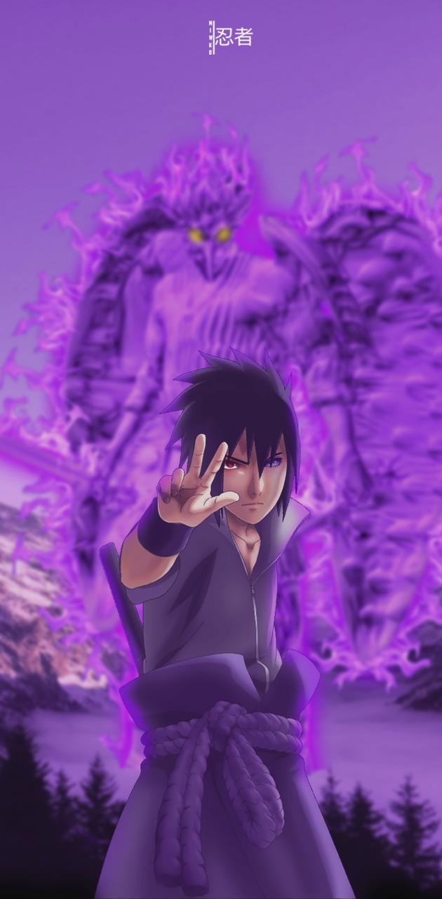 630x1280 Sasuke susano wallpaper, Phone