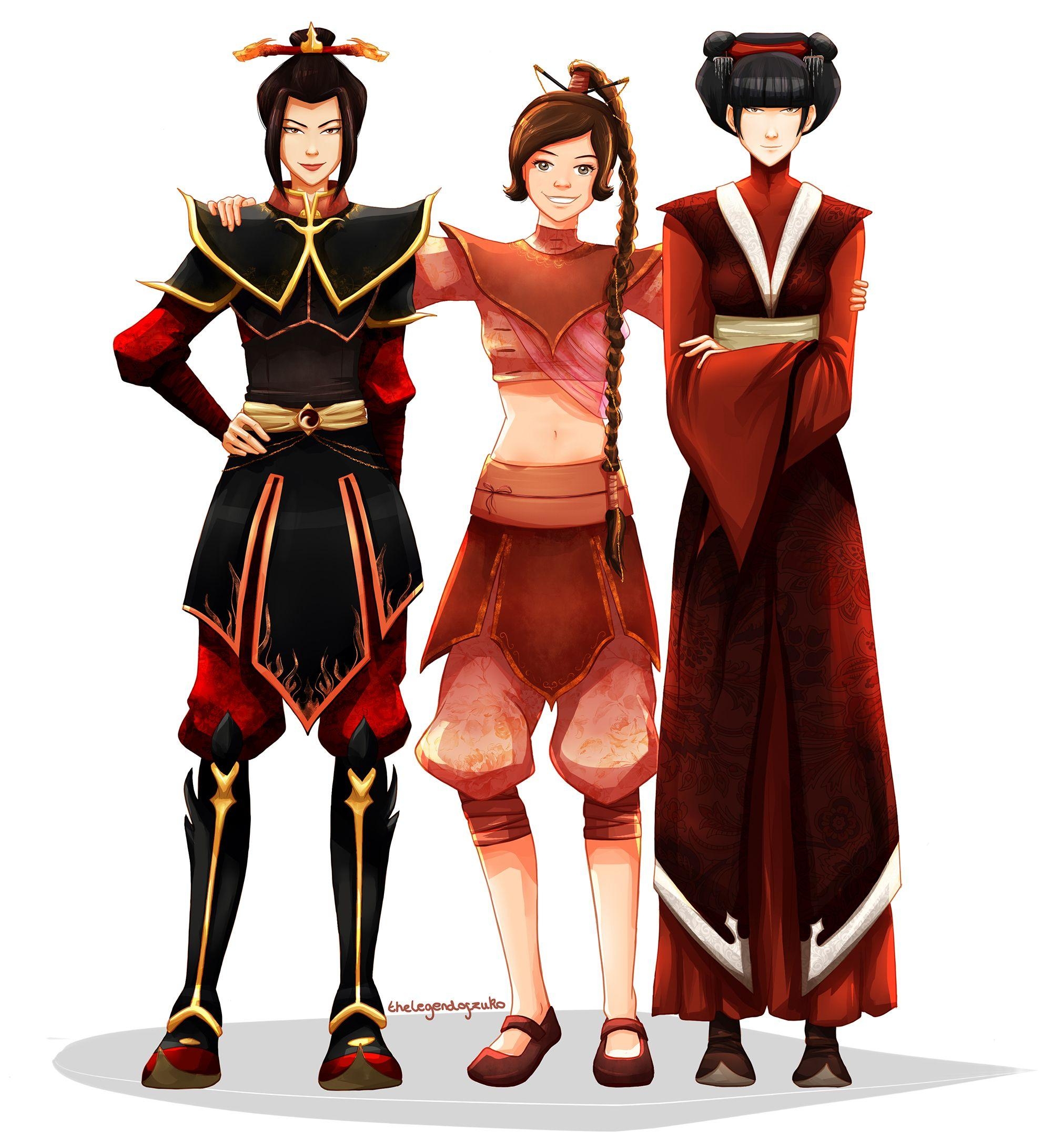 2000x2190 ty lee, mai and azula (faves), Phone