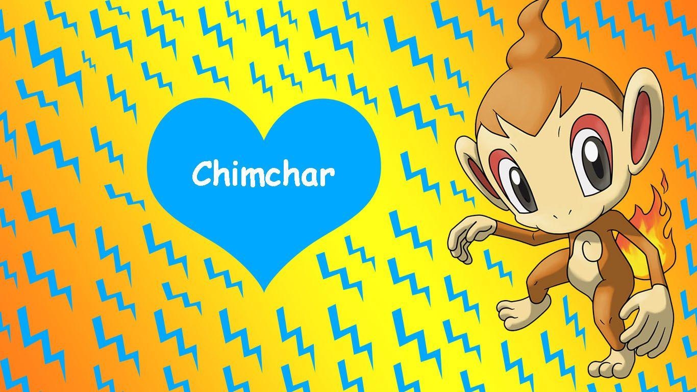 1370x770 Chimchar Wallpaper, Desktop