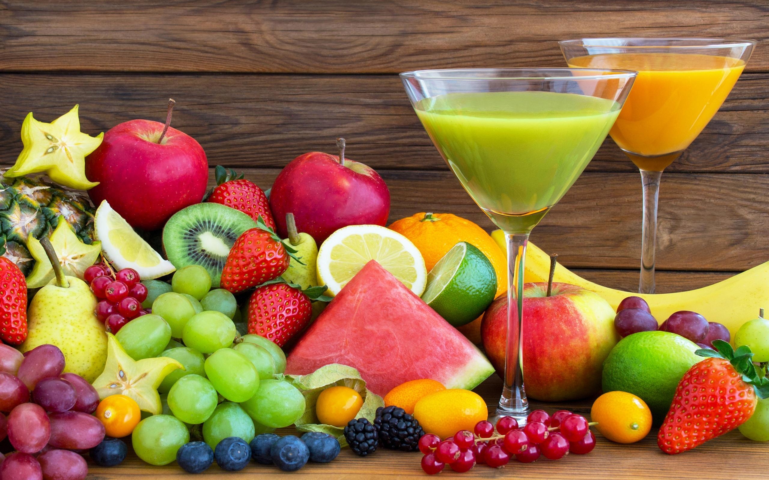 2560x1600 Fruit Drink Wallpaper High Quality, Desktop