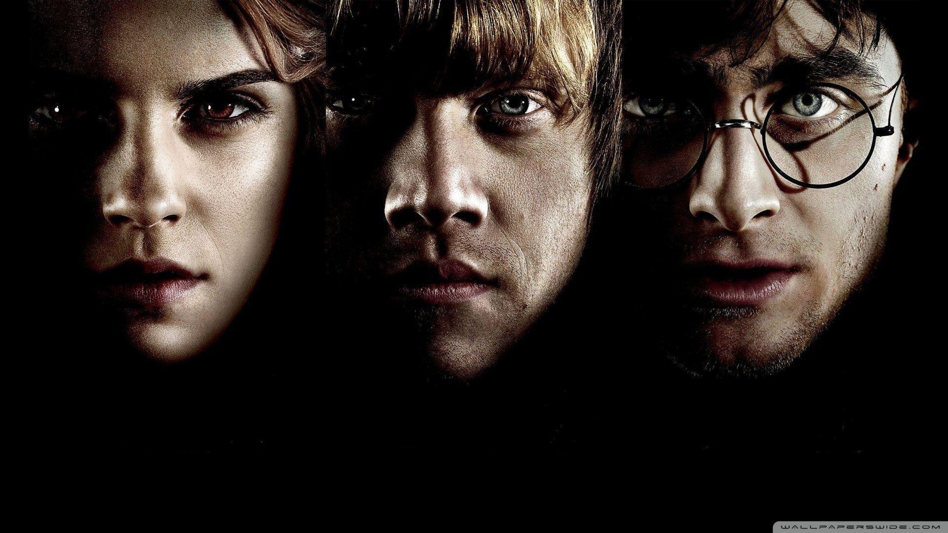 1920x1080 Harry Potter Ron Weasley And Hermione Granger Wallpaper, Desktop