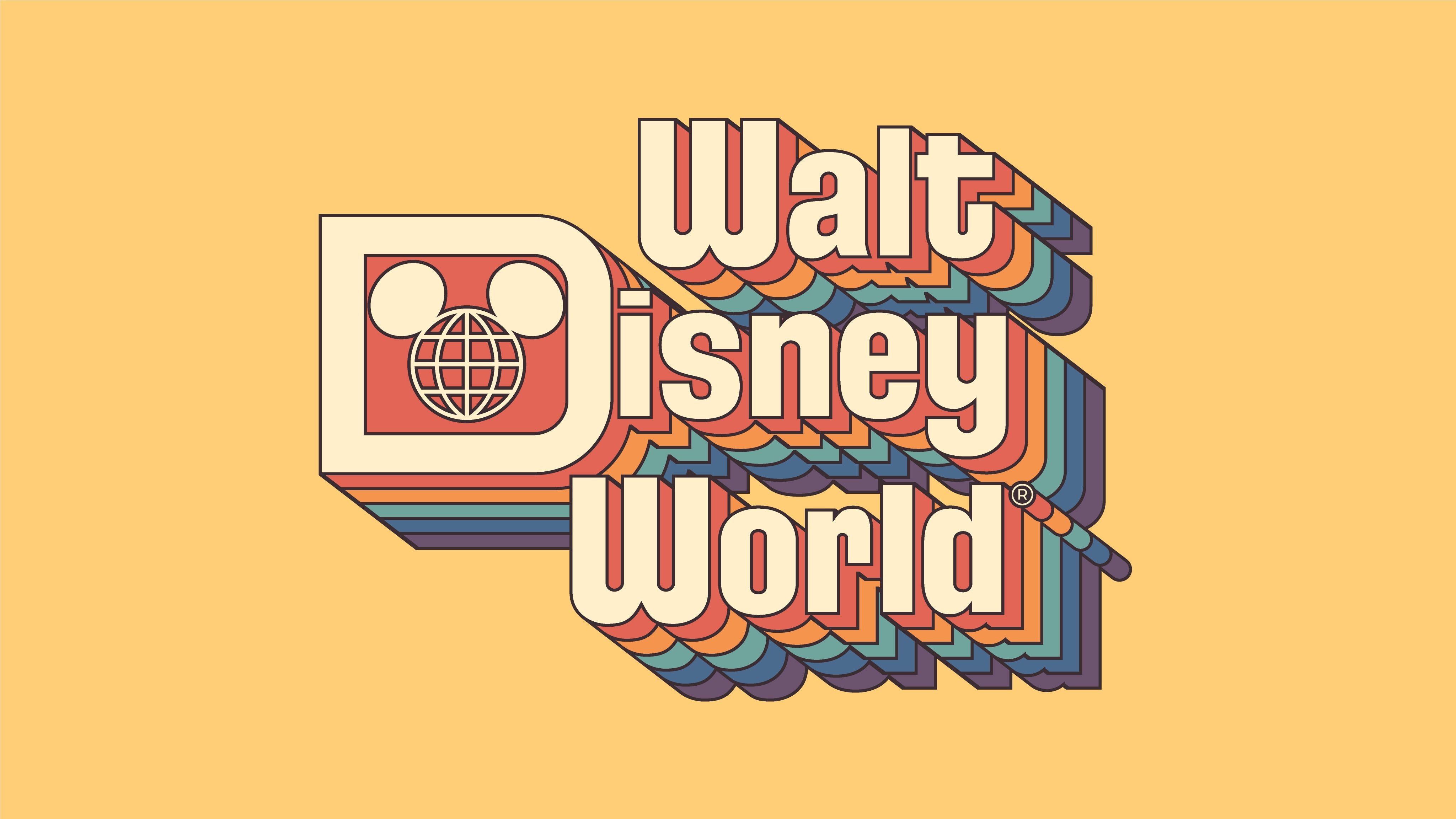 4100x2310 Retro Disney World Wallpaper, Desktop