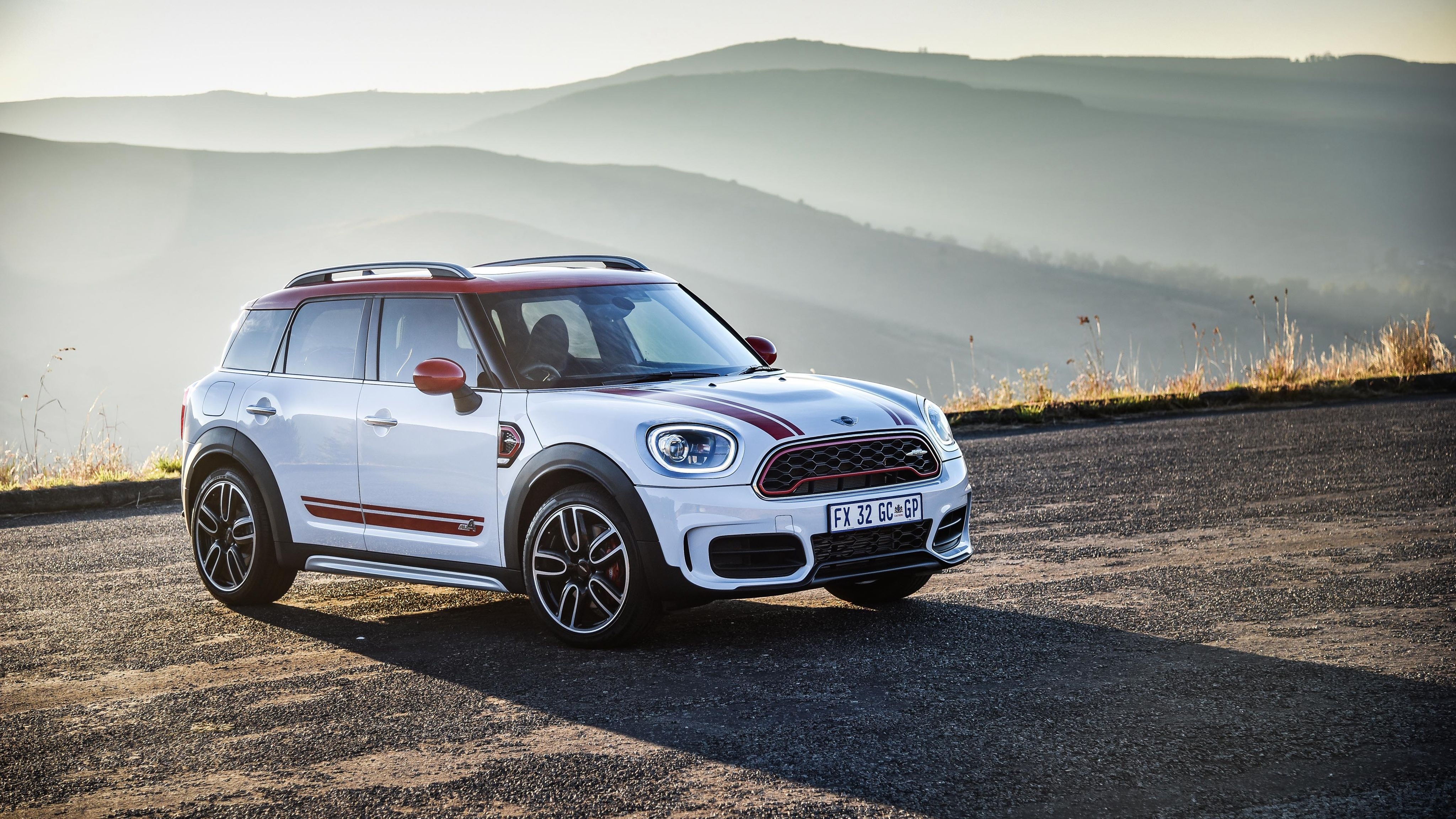 4100x2310 Mini John Cooper Works Countryman 4K Wallpaper. HD Car Wallpaper, Desktop