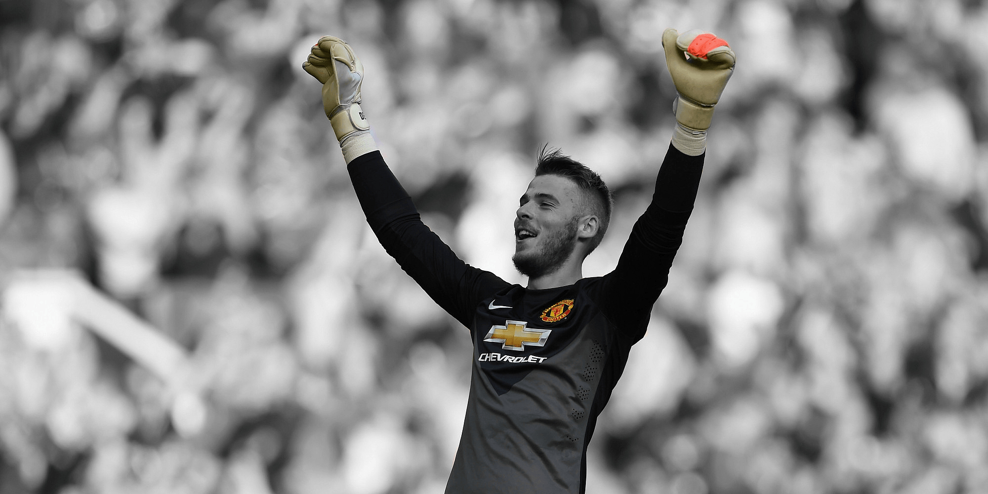 2000x1000 David De Gea, Manchester United Wallpaper HD / Desktop and Mobile, Dual Screen