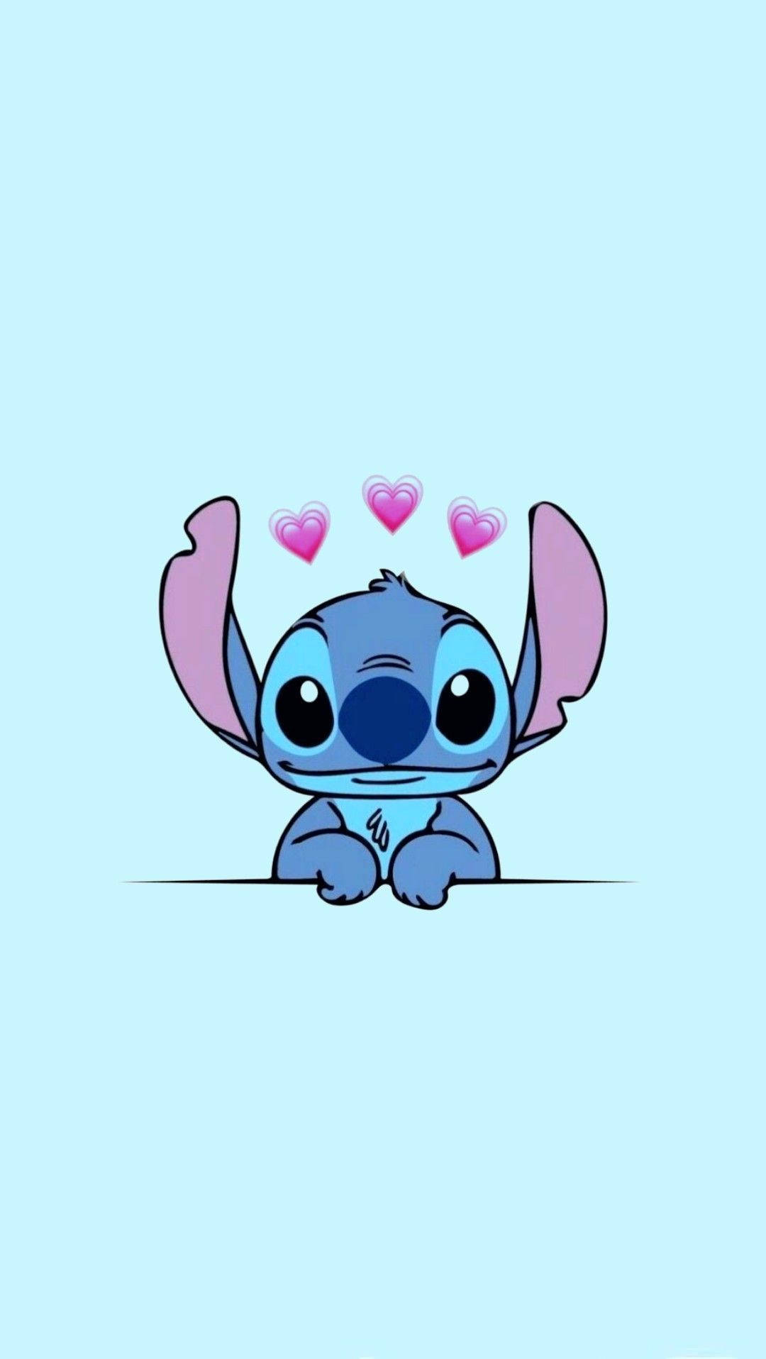 1080x1920 Download Heart Emojis Stitch Phone Wallpaper, Phone