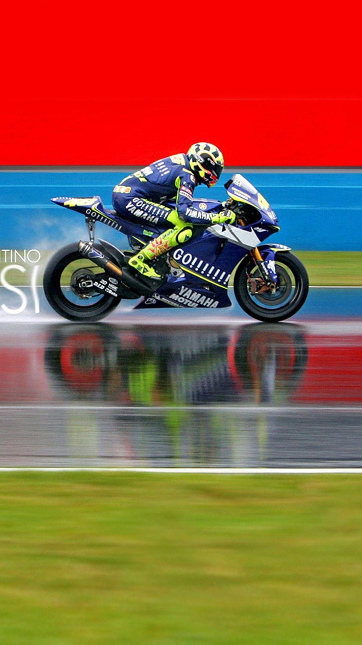 1440x2560 Valentino rossi motogp racer Galaxy S6 Wallpaper. Galaxy S6, Phone