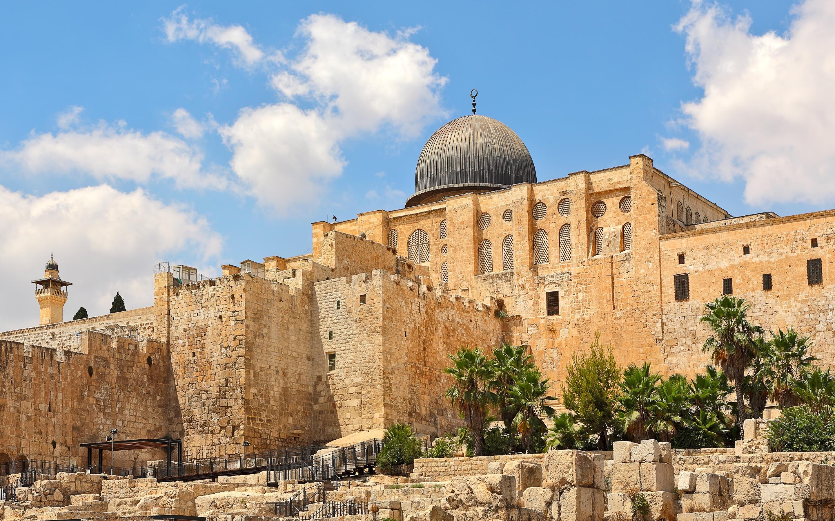 2880x1800 Wallpaper Israel Jerusalem Temples Cities, Desktop