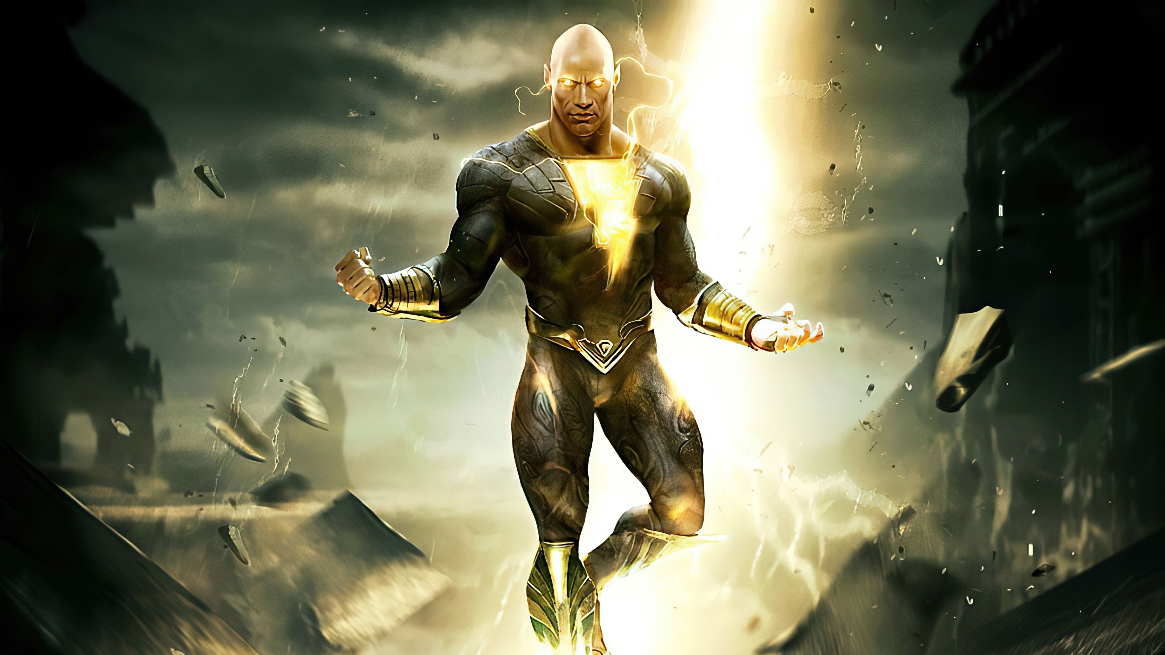 3840x2160 Black Adam 4k Movie, HD Superheroes, 4k Wallpaper, Image, Background, Photo and Picture, Desktop