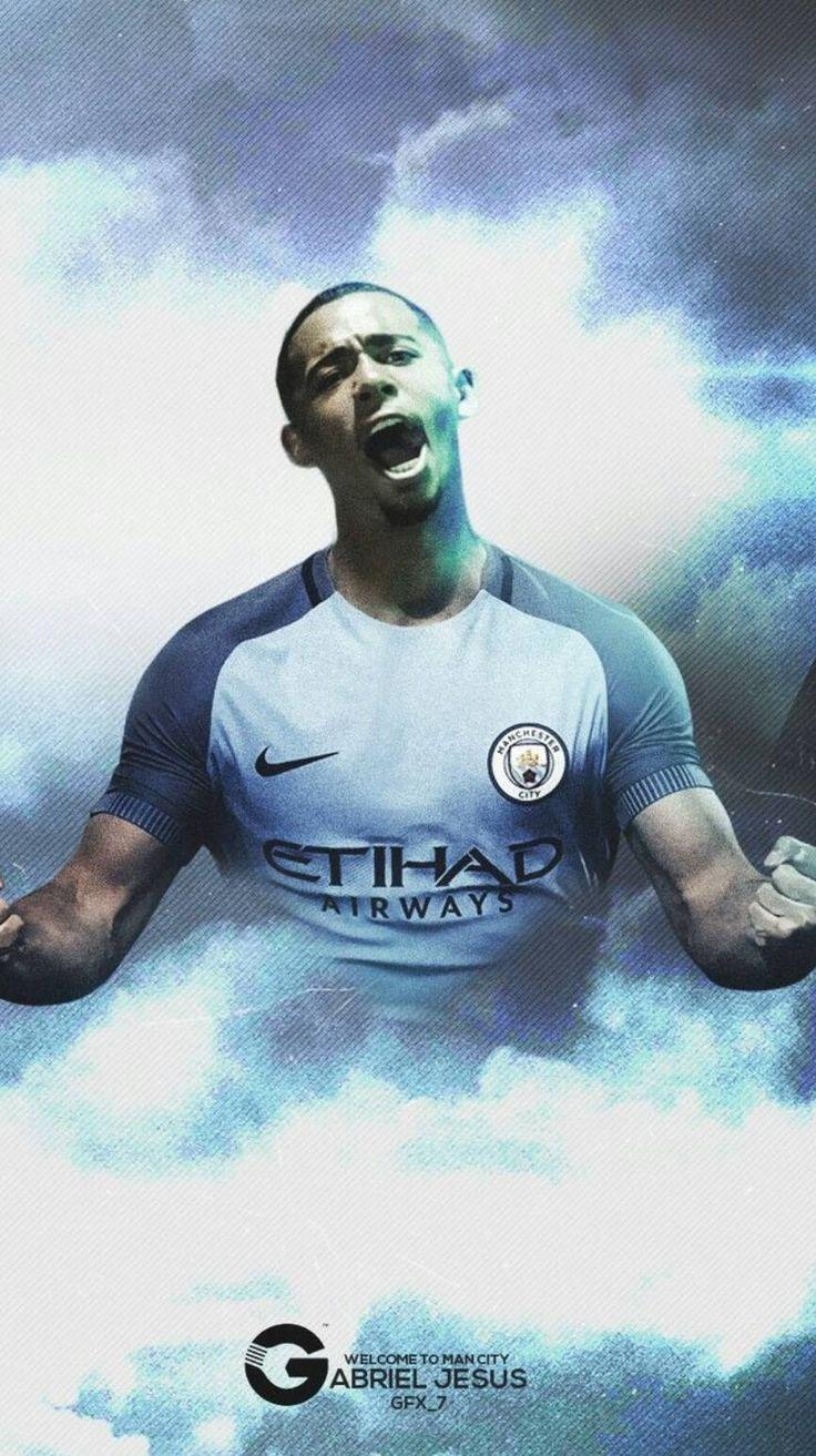 740x1320 Best Ideas about Gabriel Jesus. Manchester city, Phone