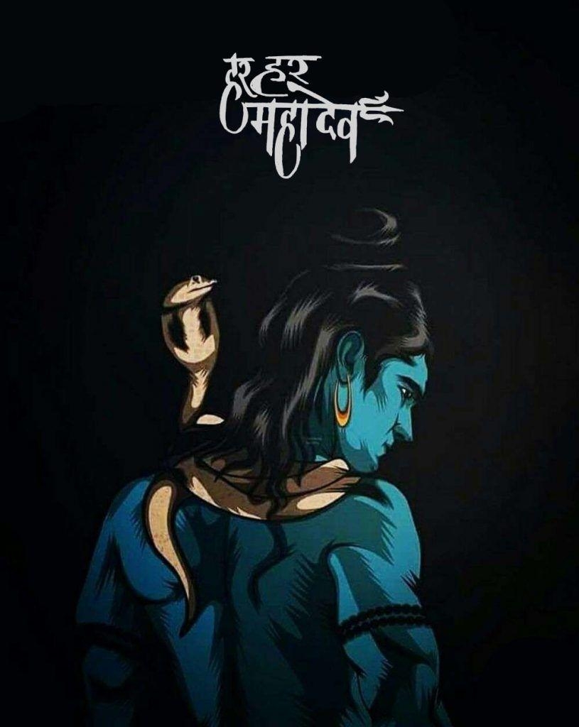 820x1030 Shiv Mahadev HD Wallpaper for Shivratri 2019. Mahadev HD, Phone