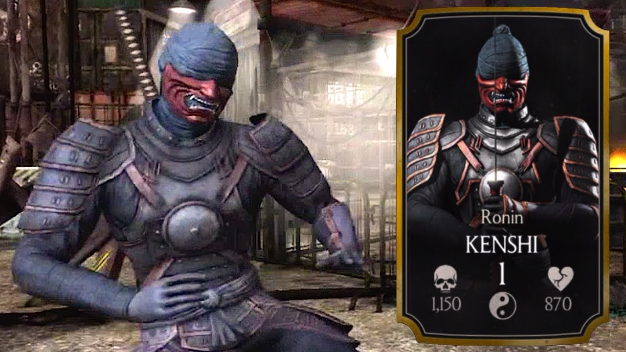 1280x720 Kenshi Ronin Mortal Kombat X.itl.cat, Desktop