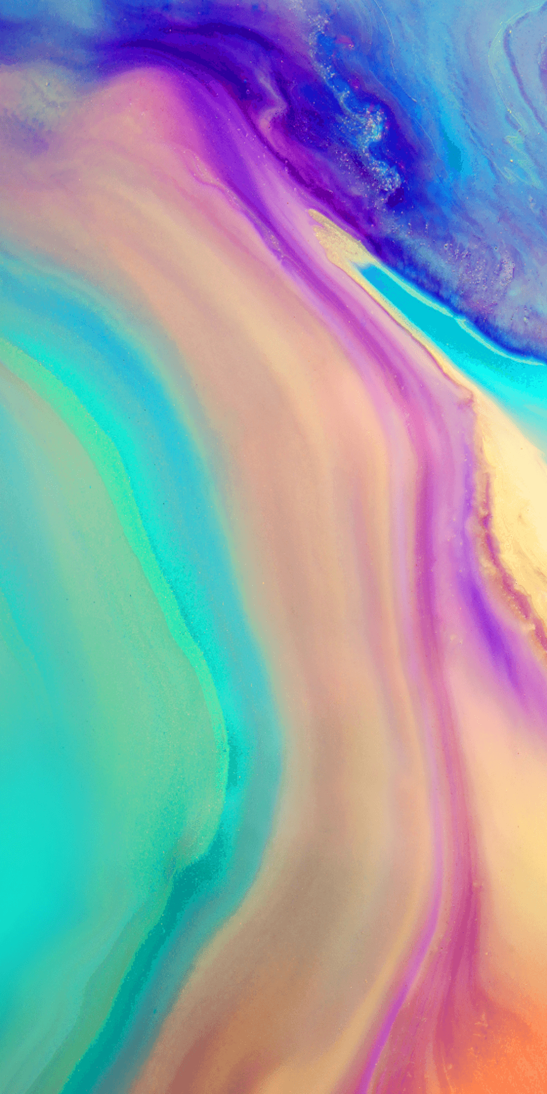 1080x2160 Download the upcoming Huawei P20's default wallpaper in full resolution, Phone