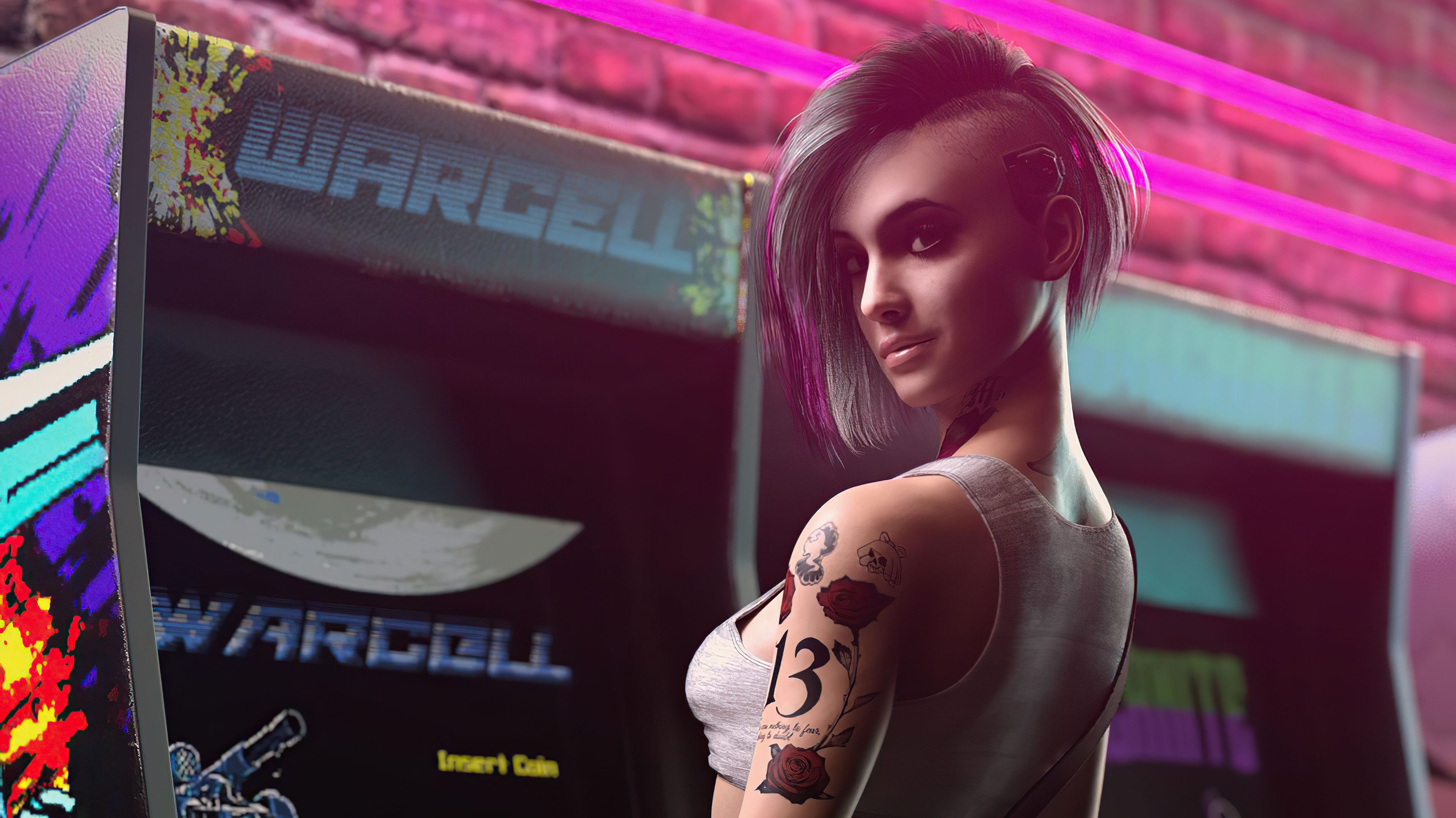 3840x2160 Judy Alvarez 4K Wallpaper, Cyberpunk 2021 Games, Games, Desktop