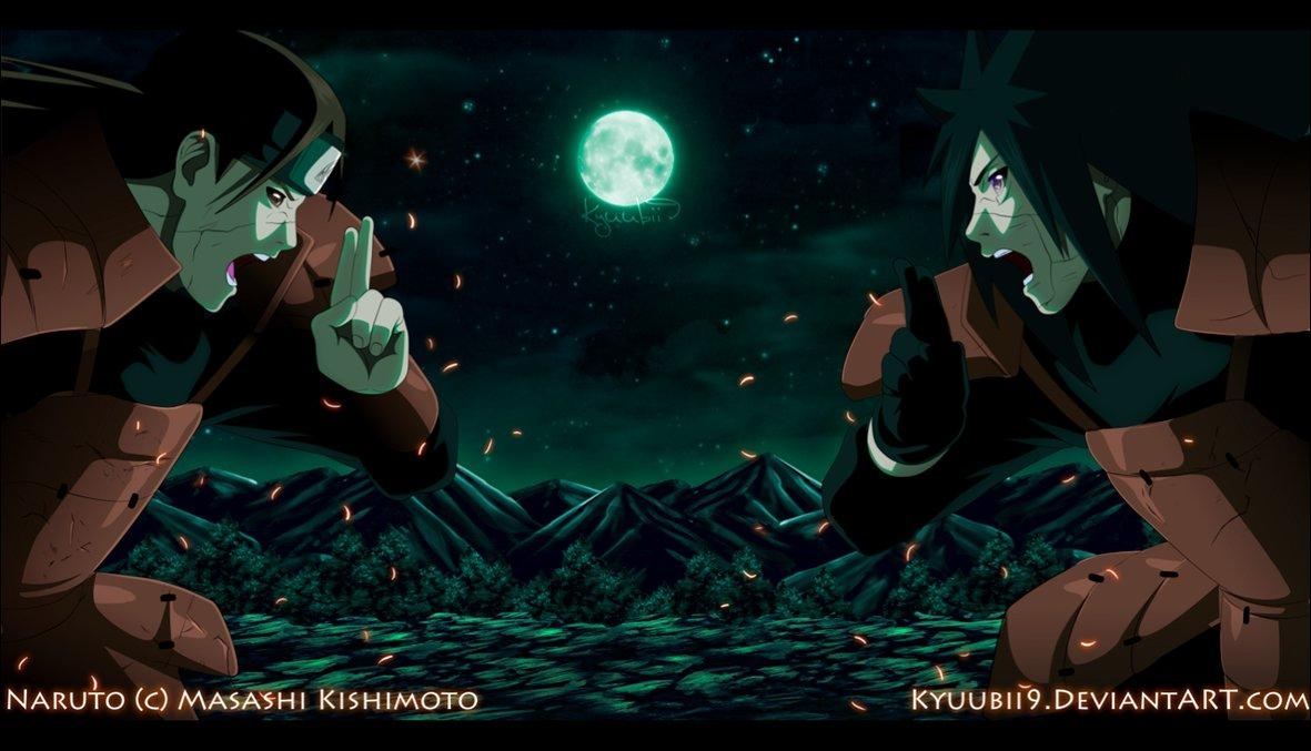 1190x680 Hashirama and Madara Wallpaper, Desktop