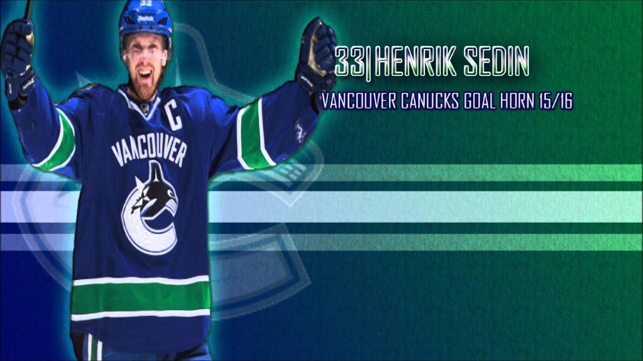 1280x720 Vancouver Canucks Sedin Goal Horn 2015 16 (HD), Desktop