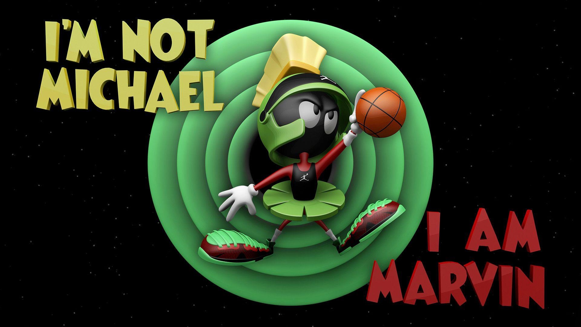 1920x1080 Marvin The Martian, Desktop