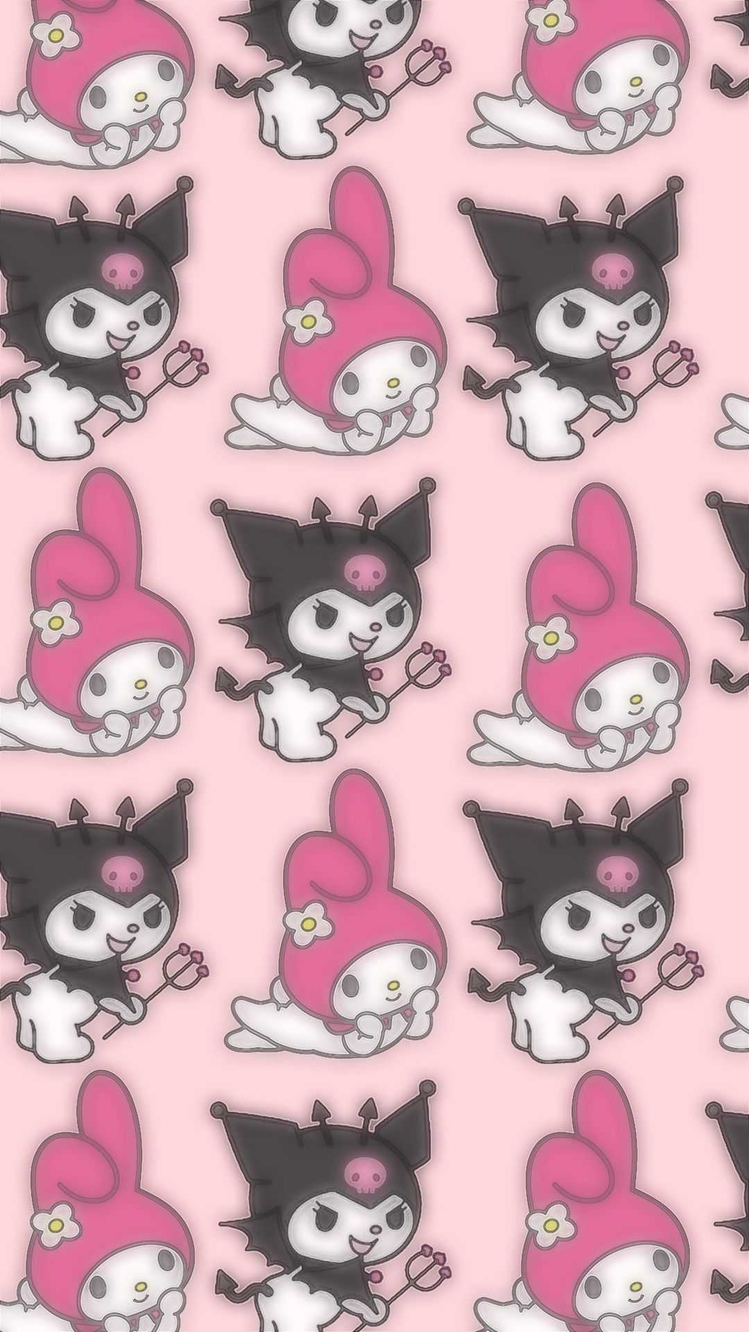 1080x1920 Kuromi Wallpaper, Phone