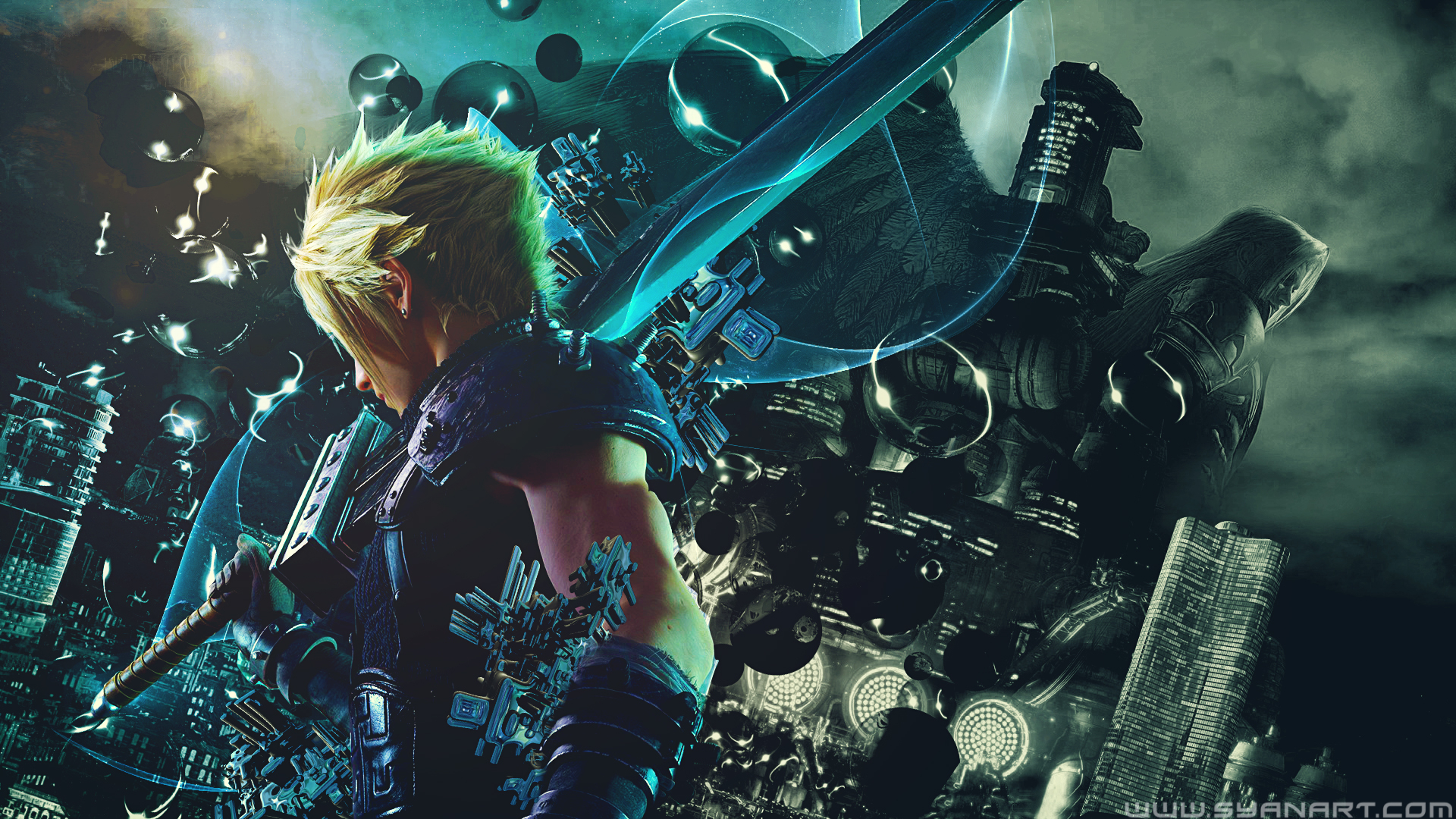 1920x1080 Final Fantasy 7 Remake Hack And Slash Wallpaper SyanArt Station, Desktop