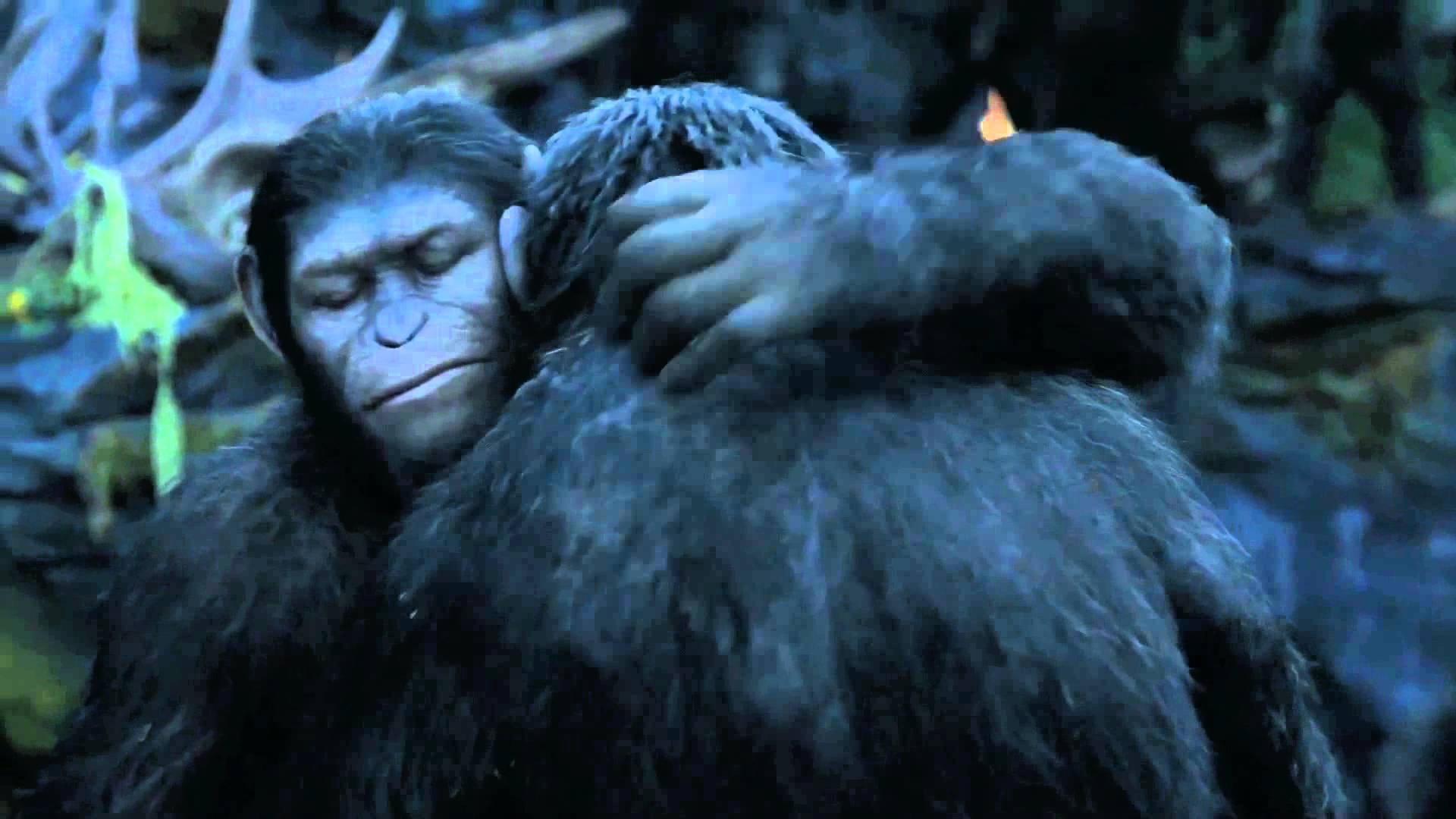 1920x1080 Dawn of the Planet of the Apes 'Caesar's Story' Teaser, Desktop