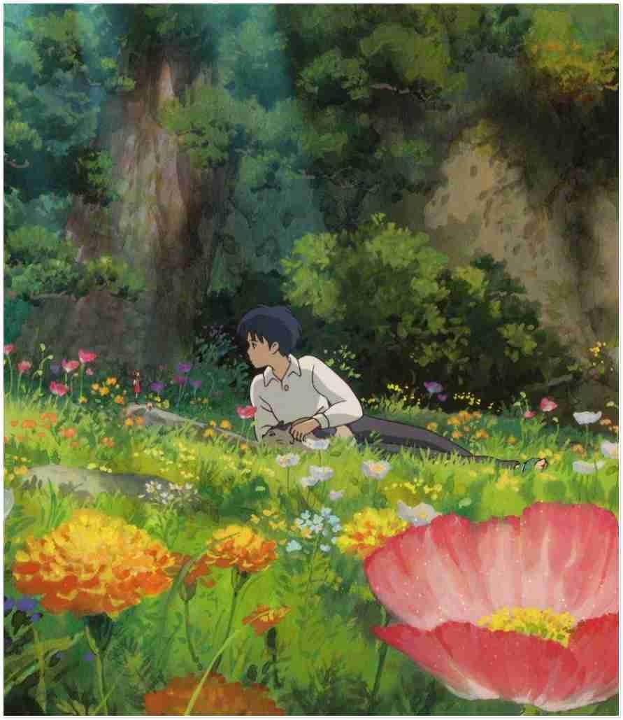 900x1030 studio ghibli wallpaper, Phone