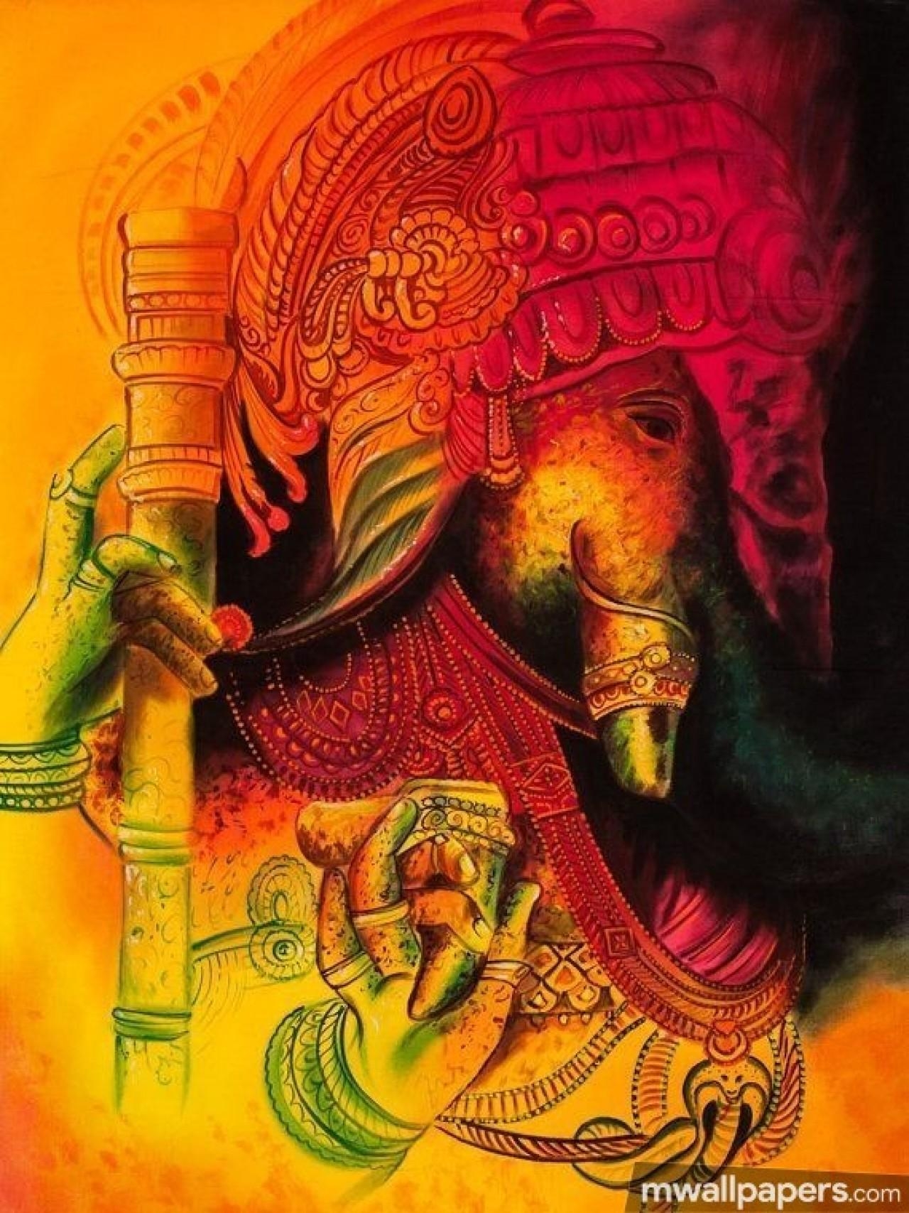 1280x1710 Lord Ganesha Best HD Photo Android Iphone Tablet Ganesh Lord, Download Wallpaper, Phone