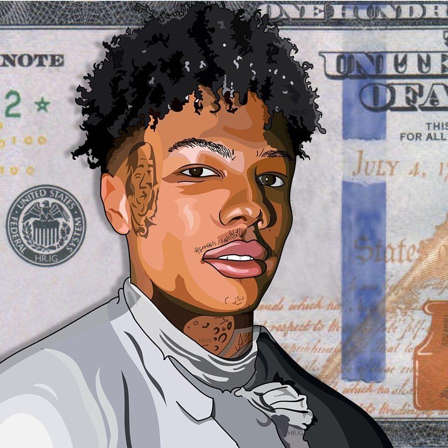 900x900 Blueface Wallpaper Free Blueface Background, Phone