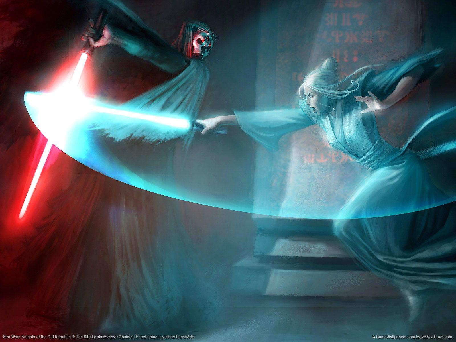 1600x1200 Jedi VS Sith lord. Star wars the old, Star wars wallpaper, Desktop