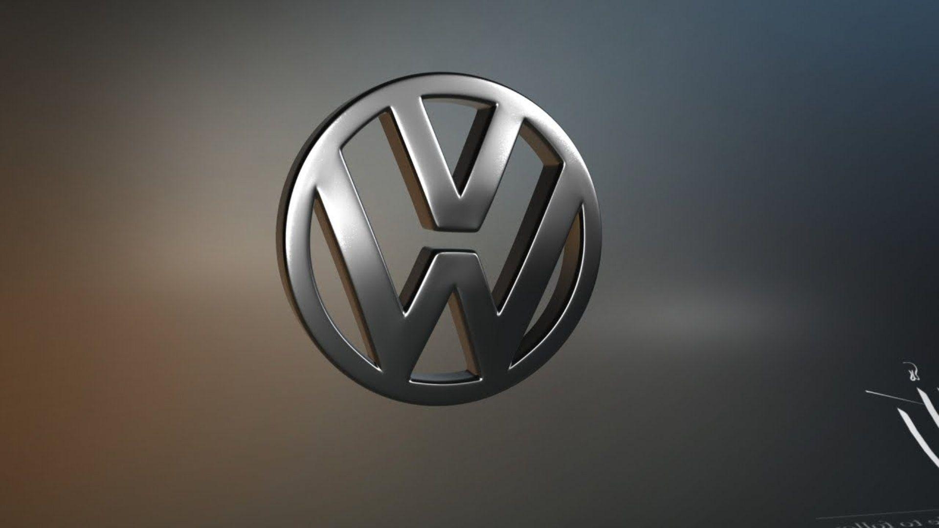 1920x1080 VW Logo Wallpaper, Desktop