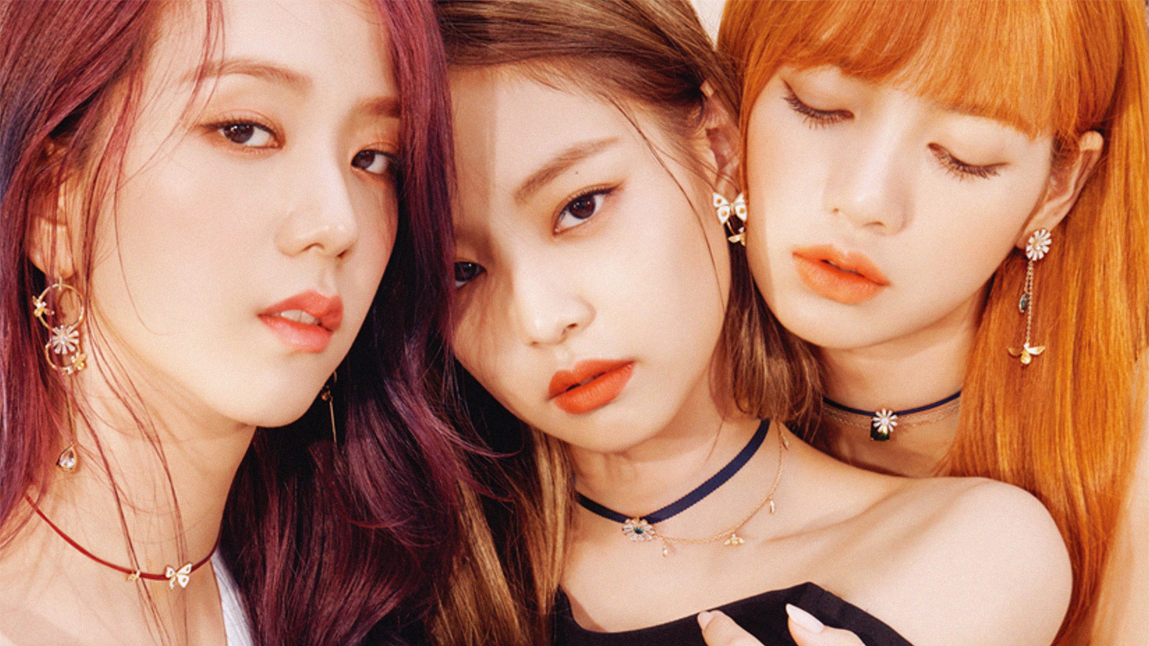 3840x2160 Black Pink image BLACKPINK's Jisoo, Jennie, Lisa HD wallpaper, Desktop