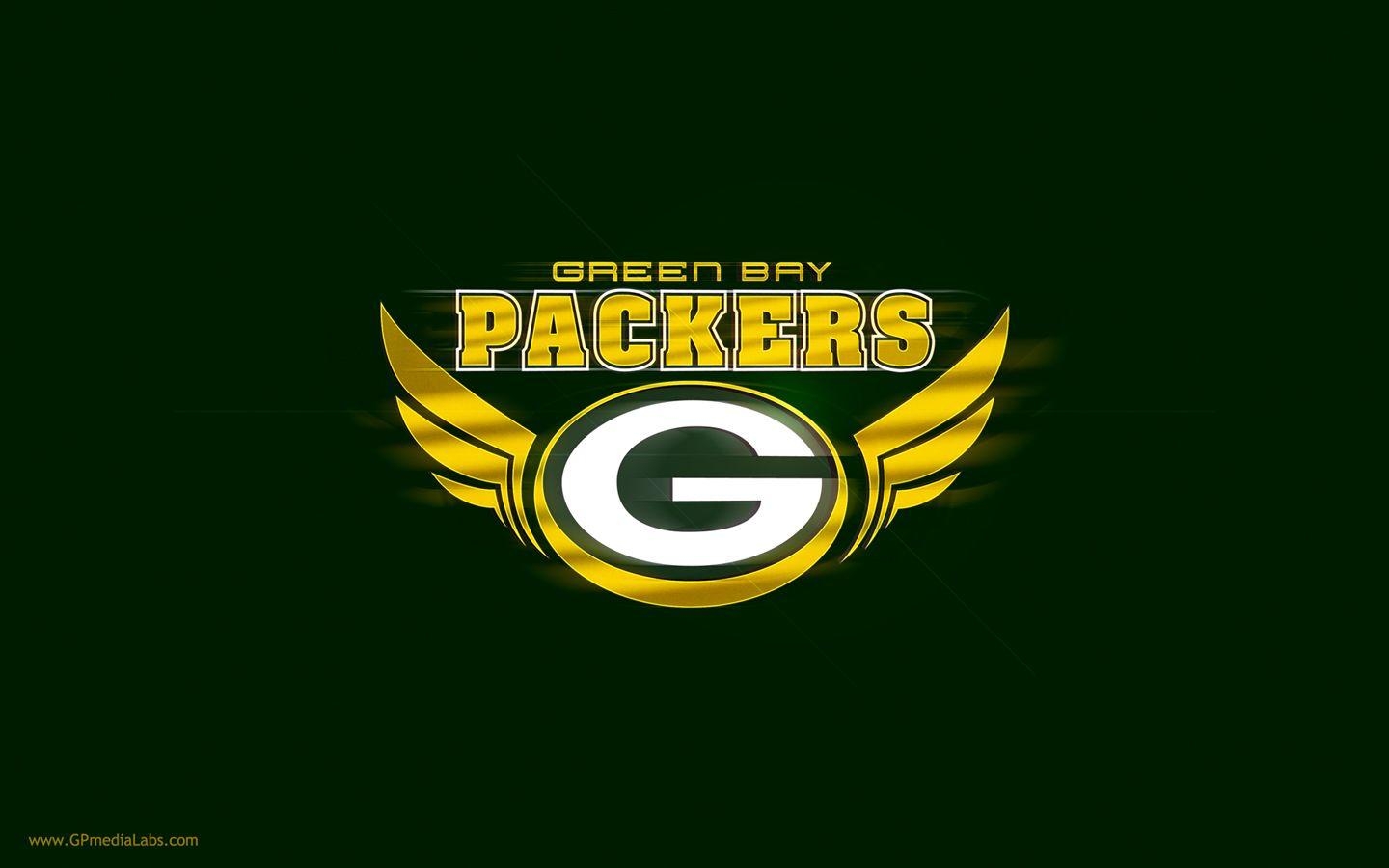 1440x900 green bay packers wallpaper logo wings photo, Desktop