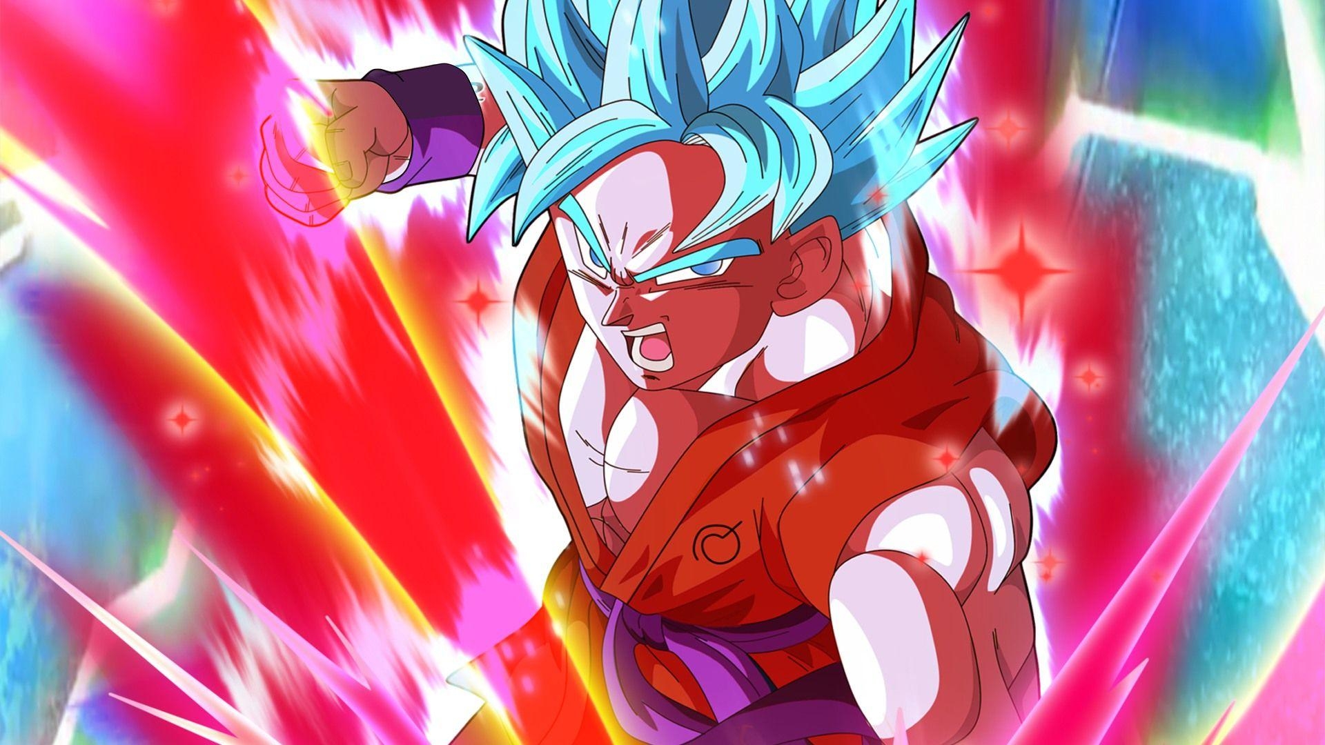 1920x1080 Blue Super Saiyan Goku Wallpaper Free Blue Super, Desktop