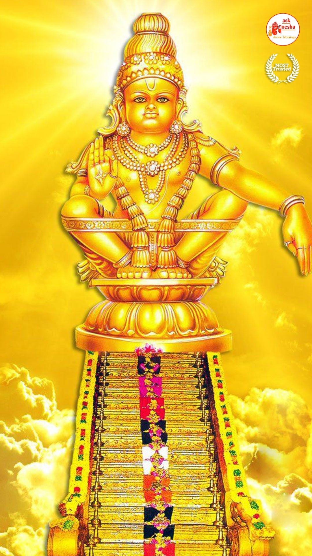 1080x1920 Lord Ayyappa Wallpaper [HD]. Download Free Image on Askganesha, Phone