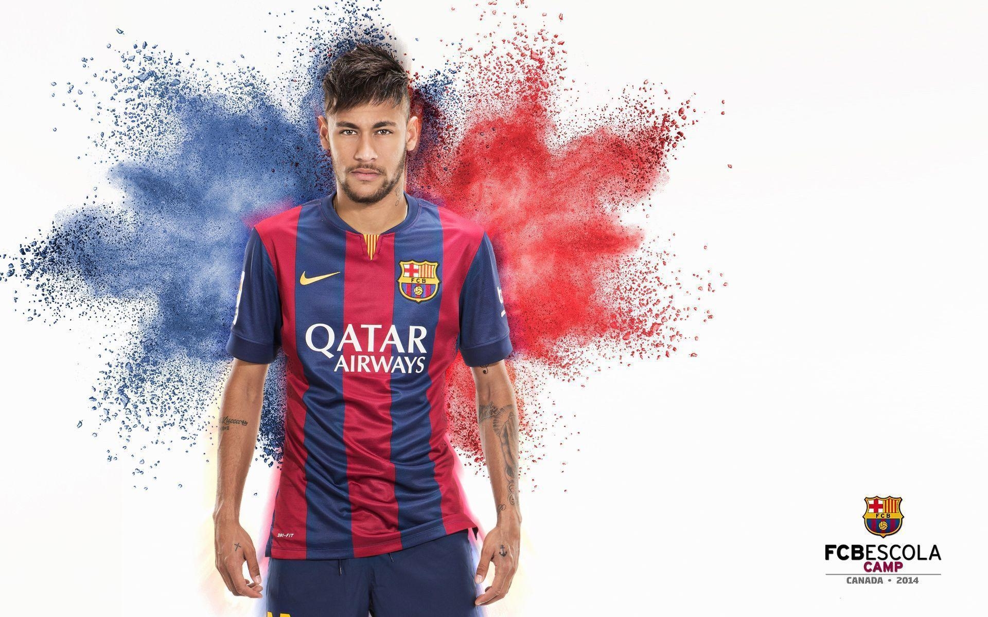 1920x1200 FC Barcelona Wallpaper. Neymar Jr. FCB Escola Background, Desktop