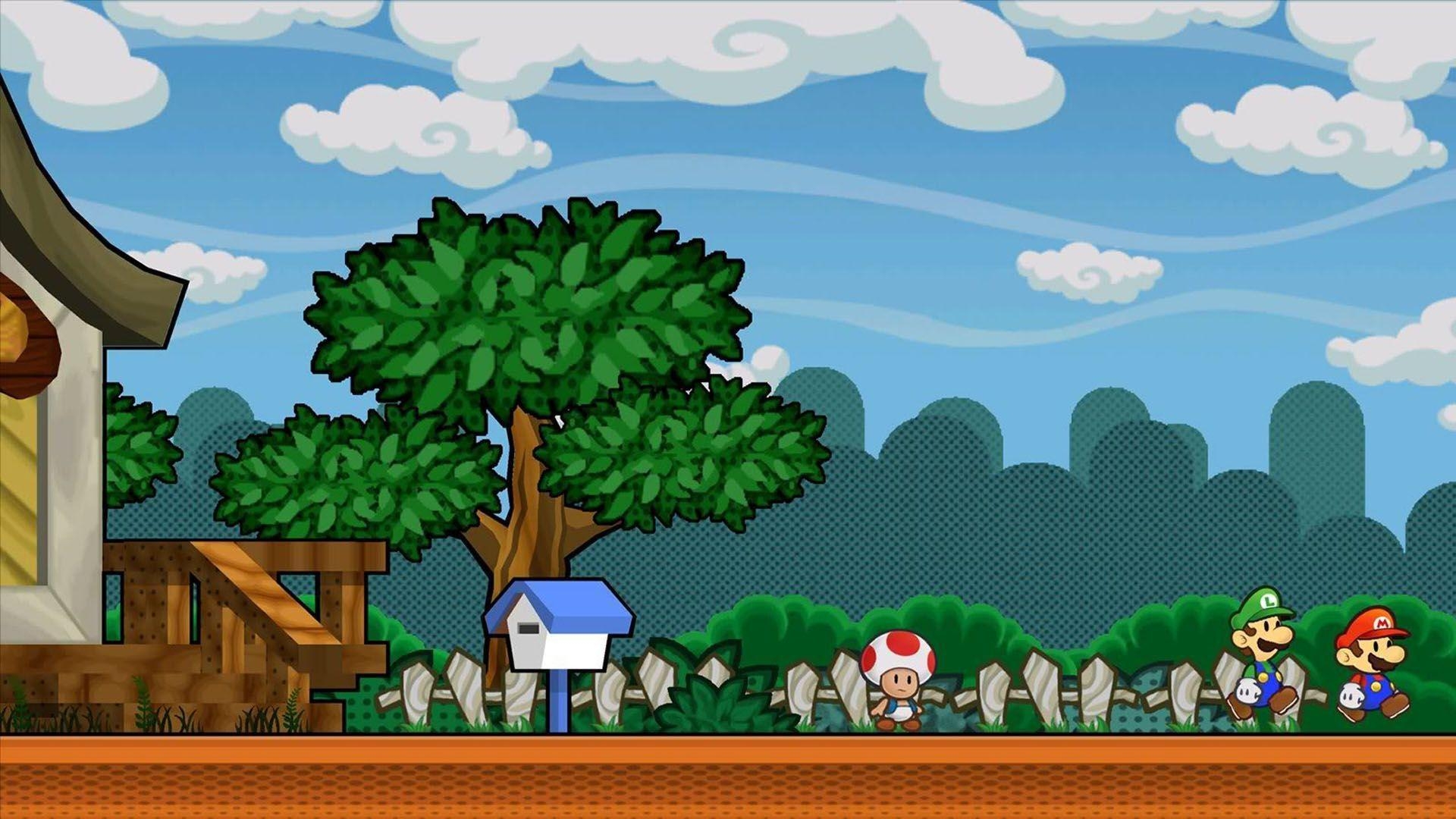 1920x1080 Super Paper Mario HD Wallpaper 8 X 1080, Desktop