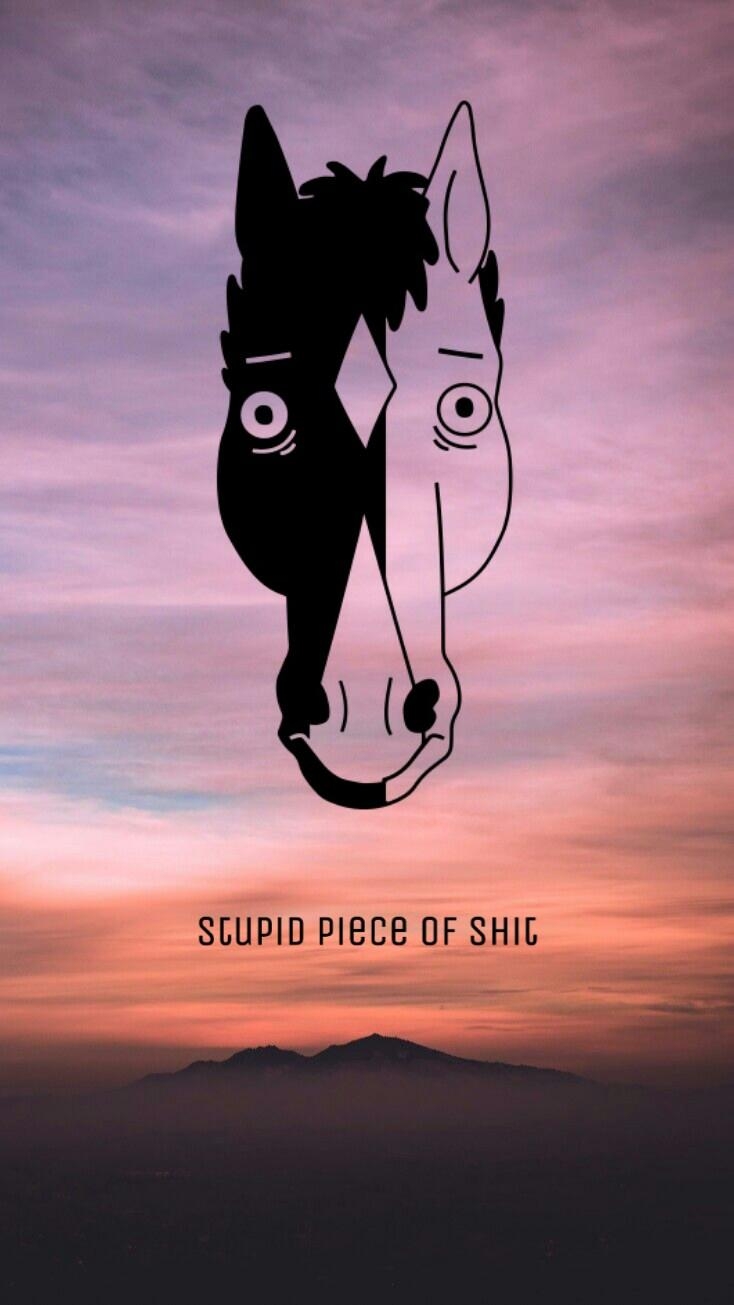 740x1310 Bojack Horseman Wallpaper, Phone