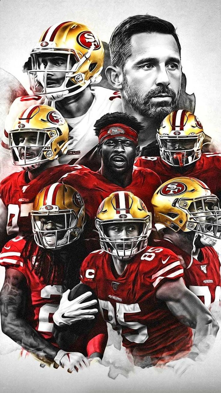 740x1310 49ers Wallpaper, Phone