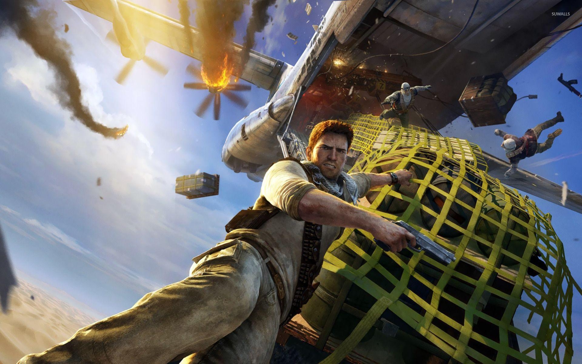 1920x1200 Uncharted 2: Among Thieves [2] wallpaper wallpaper, Desktop