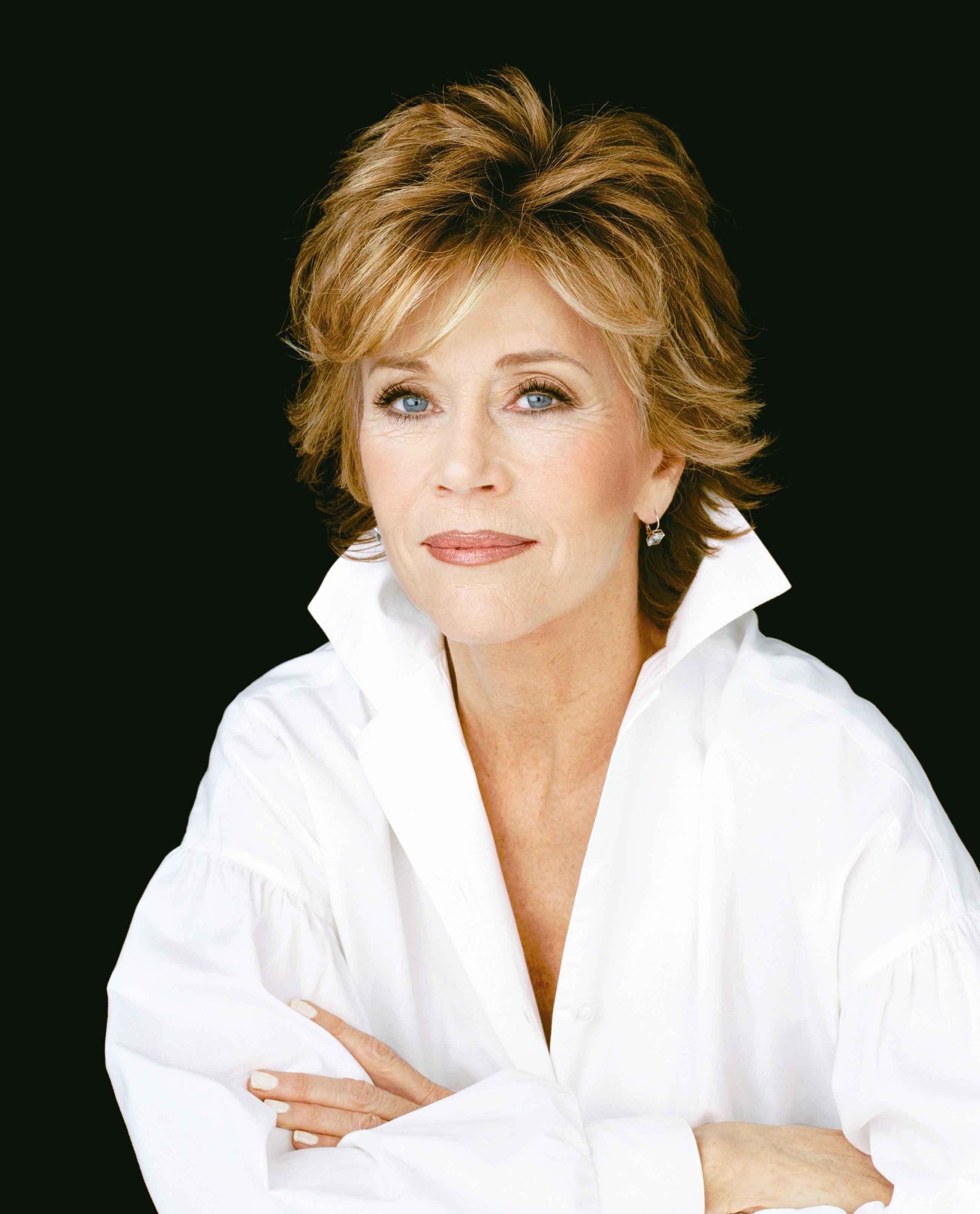 2600x3220 Awesome Jane Fonda HD Wallpaper Free Download, Phone