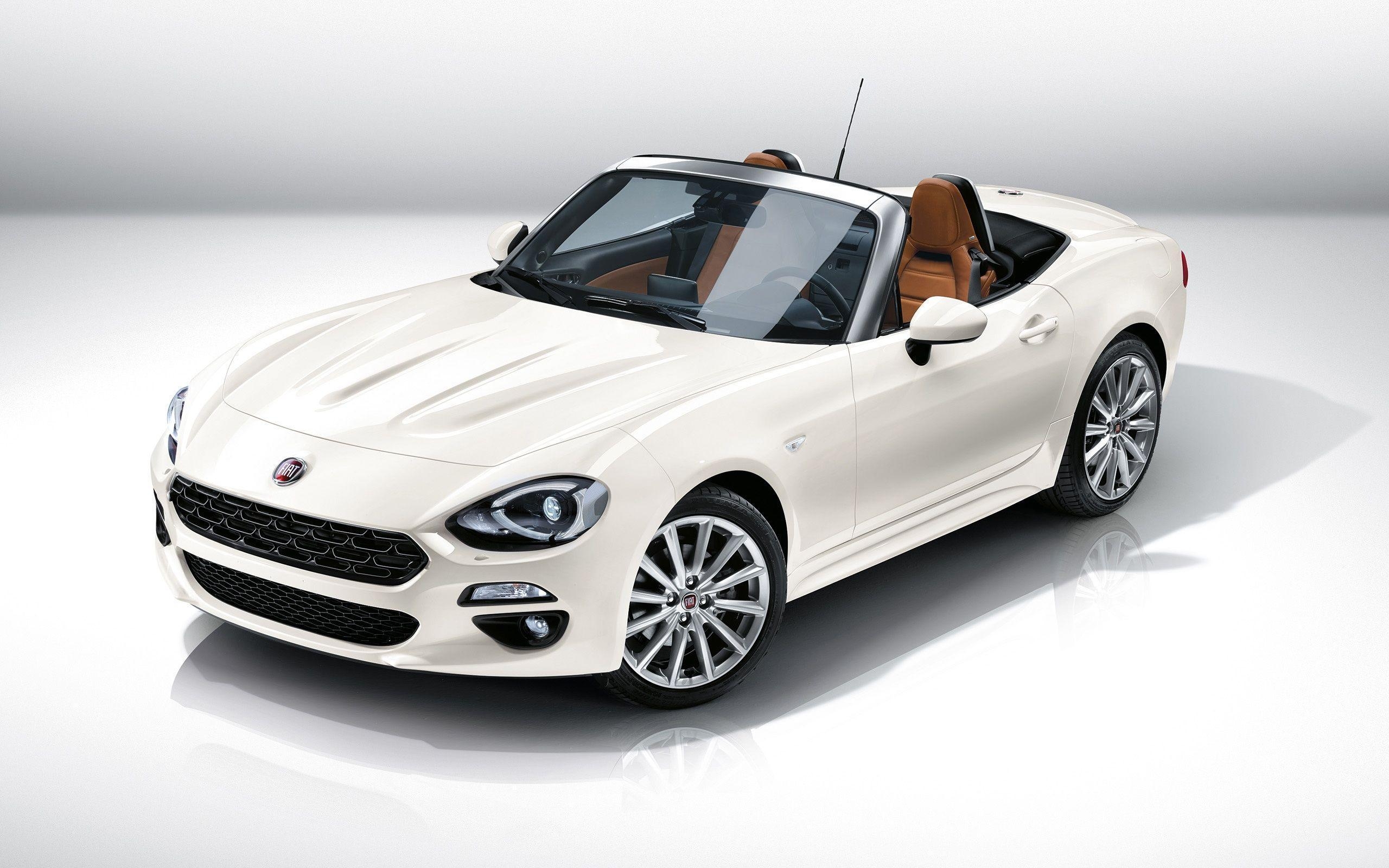 2560x1600 Fiat 124 Spider 2017 Wallpaper. HD Car Wallpaper, Desktop