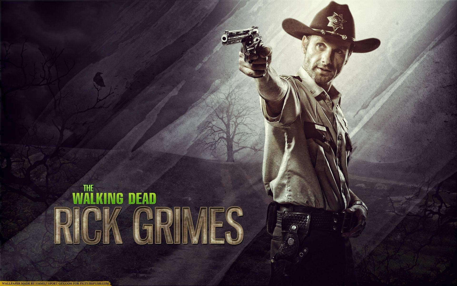 1920x1200 Rick Grimes, Desktop